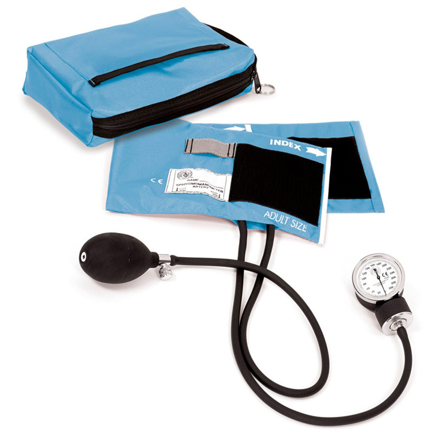 Enfermania Instrumental kit étudiant infirmier bleu Littmann III