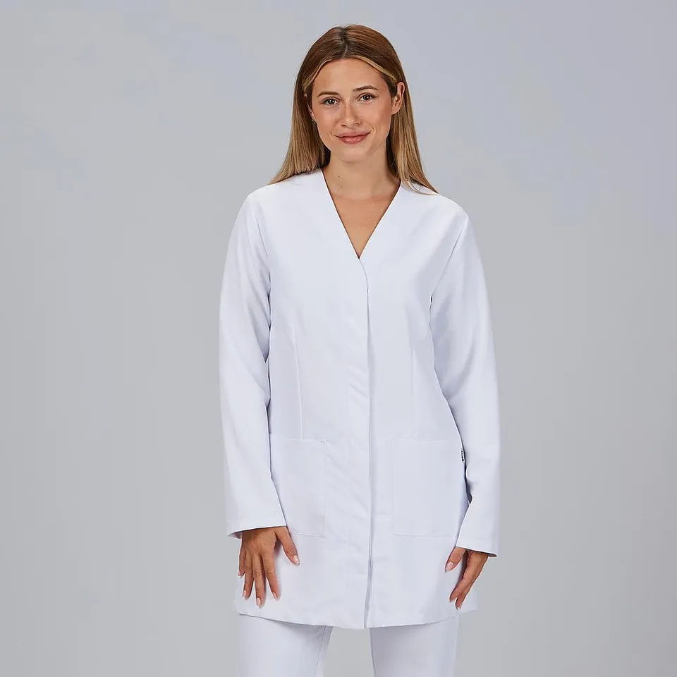 Gary's Victoria blouse femme blanche manches longues microfibre