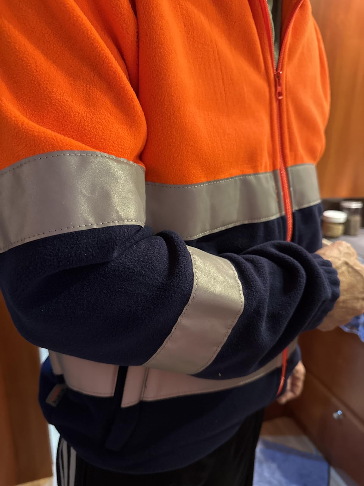 Würth MODYF Lumen polaire haute-visibilité orange M