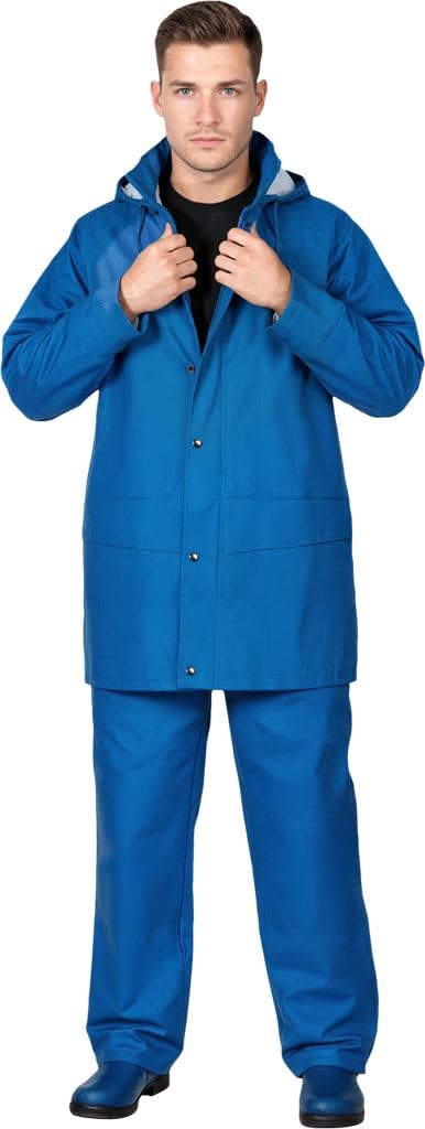 Reis Kplpunl Ensemble pluie PVC bleu taille L