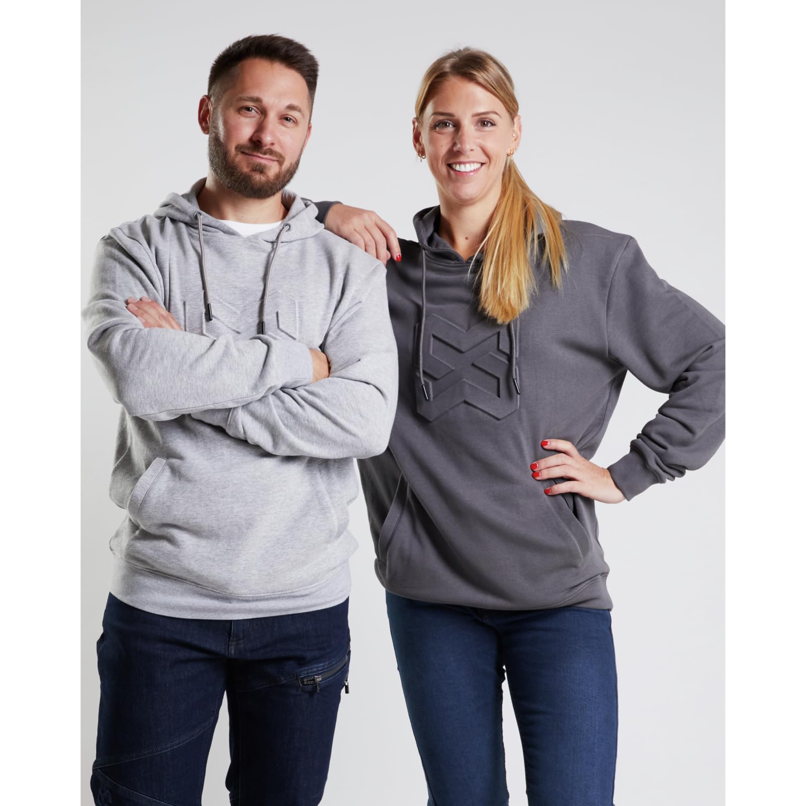 Würth MODYF X-Finity Hoodie Sweat Gris XL Logo