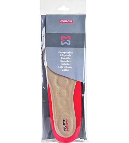 Würth MODYF semelles découpables confort 36-40 charbon