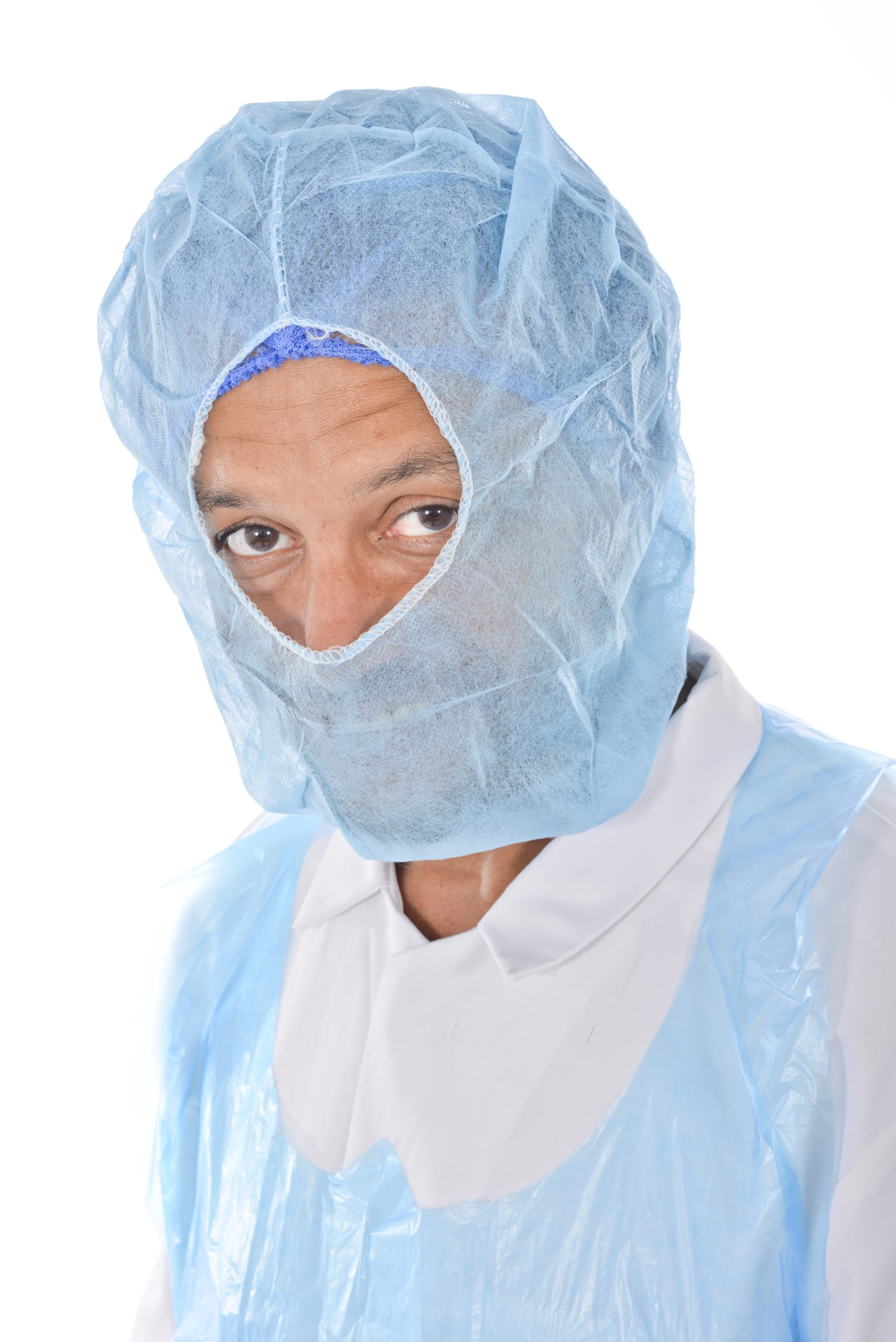 Lion Haircare Balaclava Cagoule Non-Tissé 14074 Chambre Froide