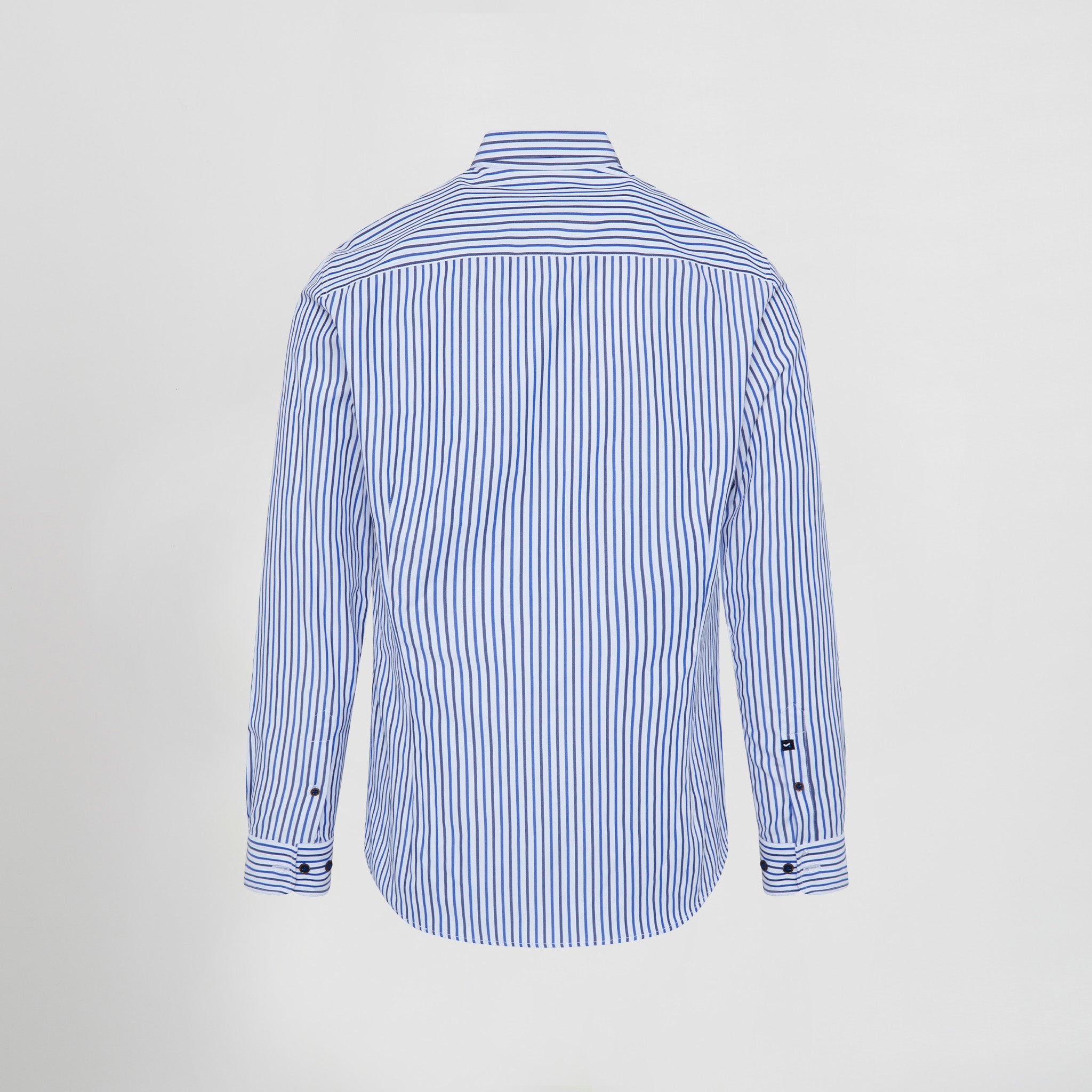 Chemise Gary's Alessandro rayée homme bleu marine M