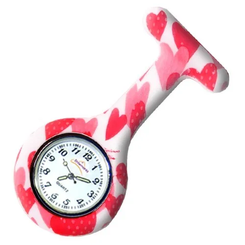 Enfermania montre infirmière silicone Candy Soft seconde