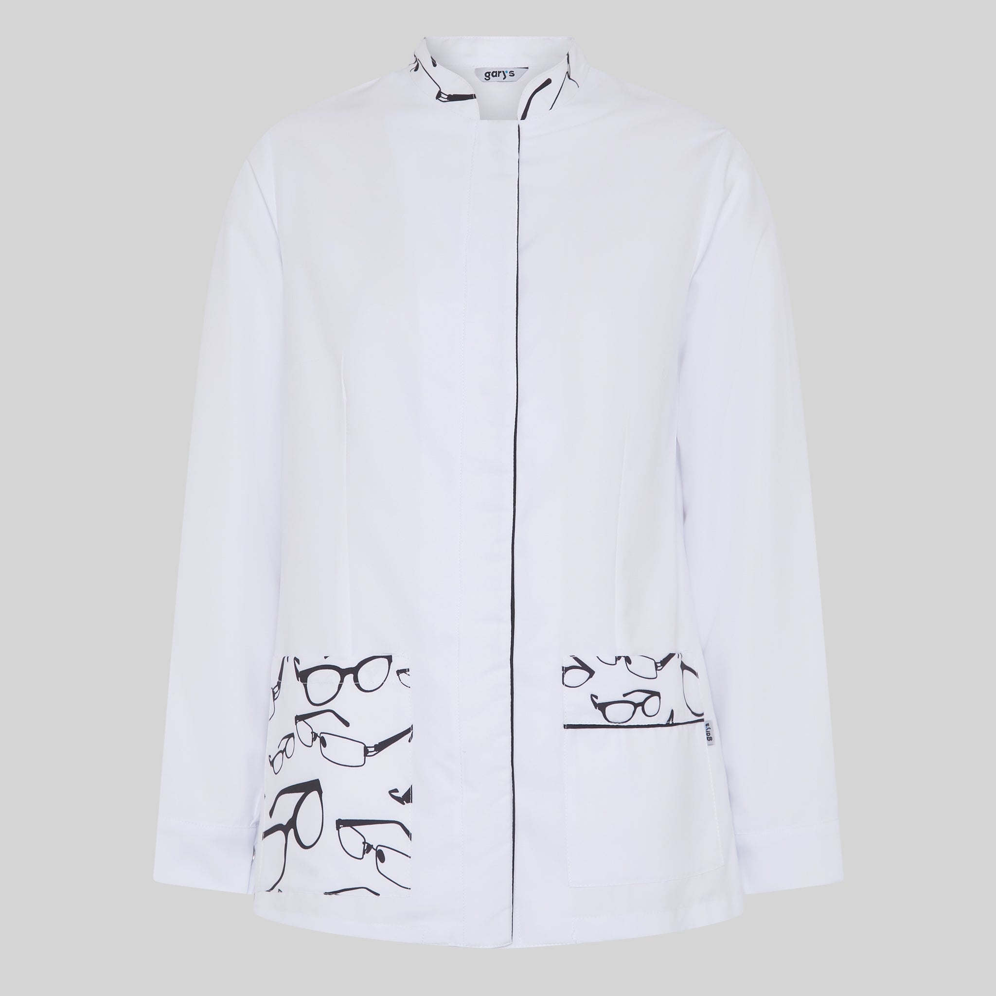 Gary's Gala blouse femme microfibre blanche L
