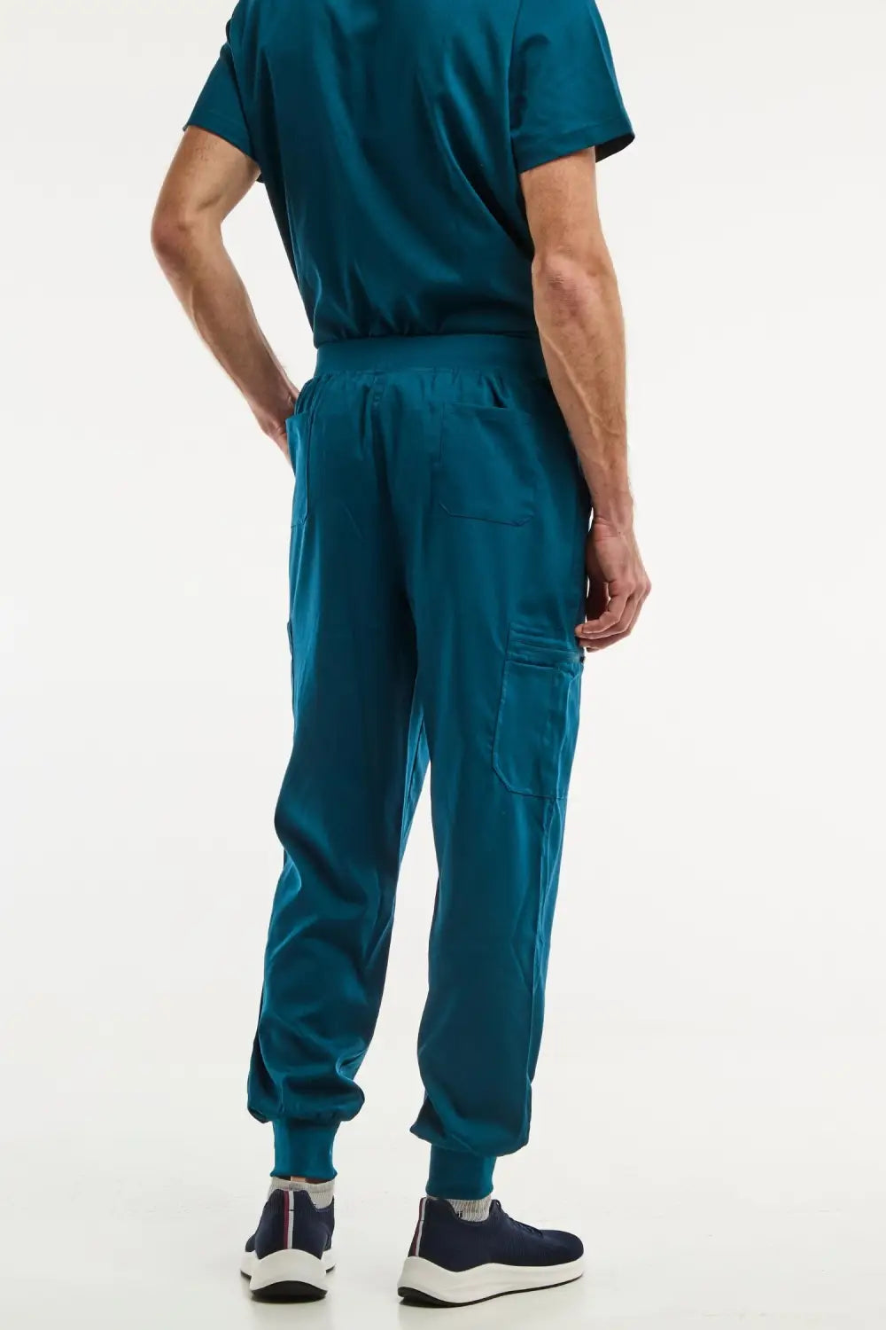 Aelin LUCA Jogger pantalon médical homme vert turquoise