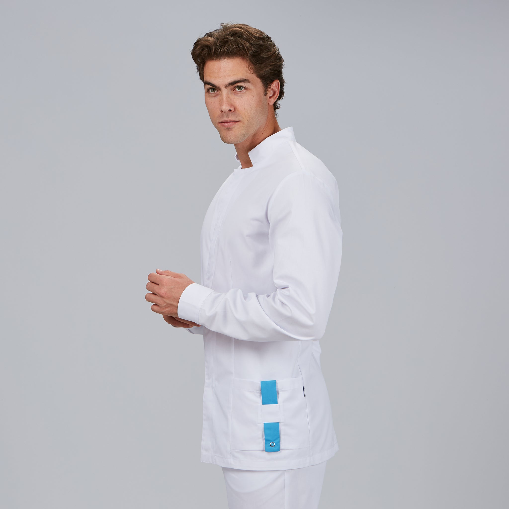 Gary's Add-Ons bretelle uniforme celeste paire 6101 6074