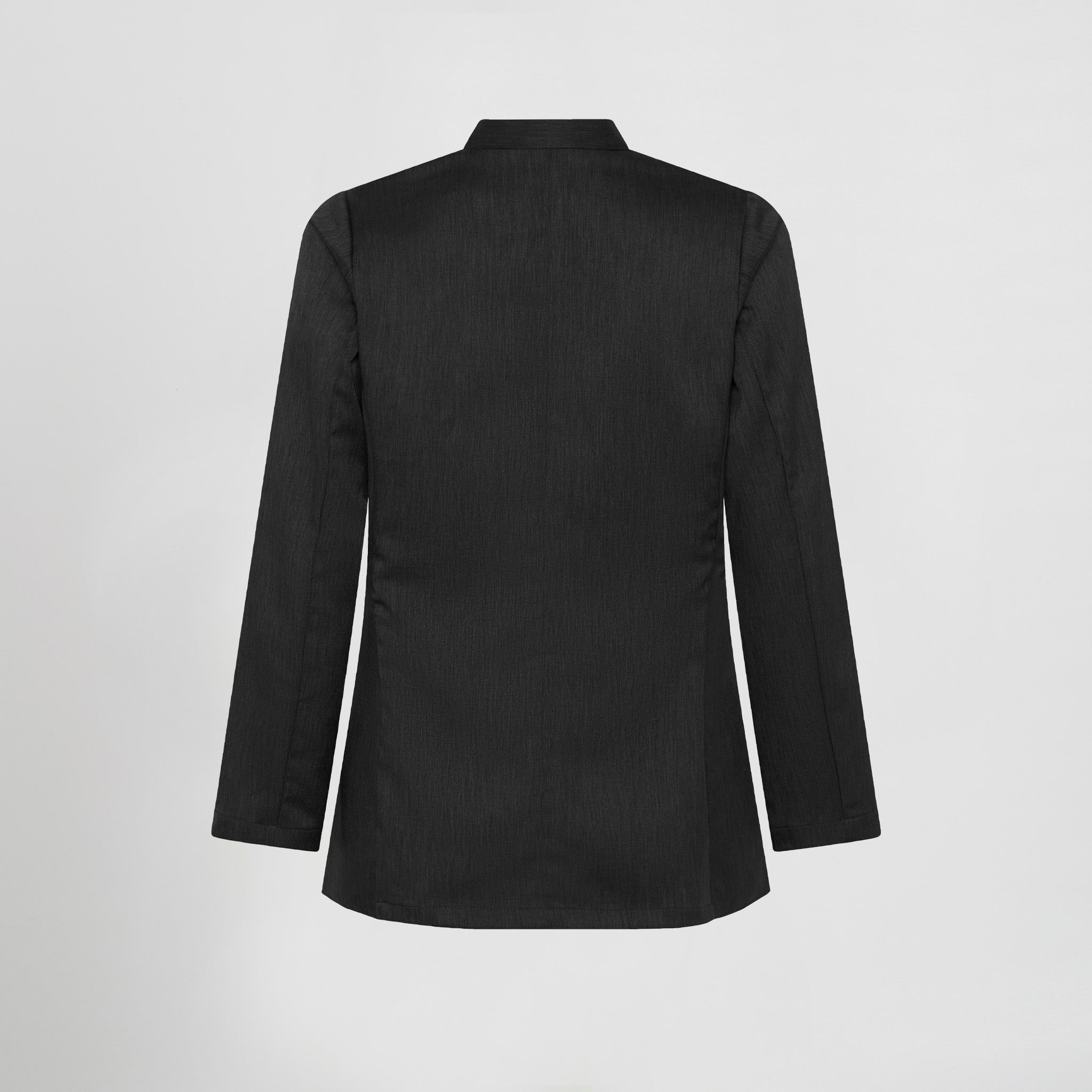 GARY'S Balseiro veste femme noire col mao