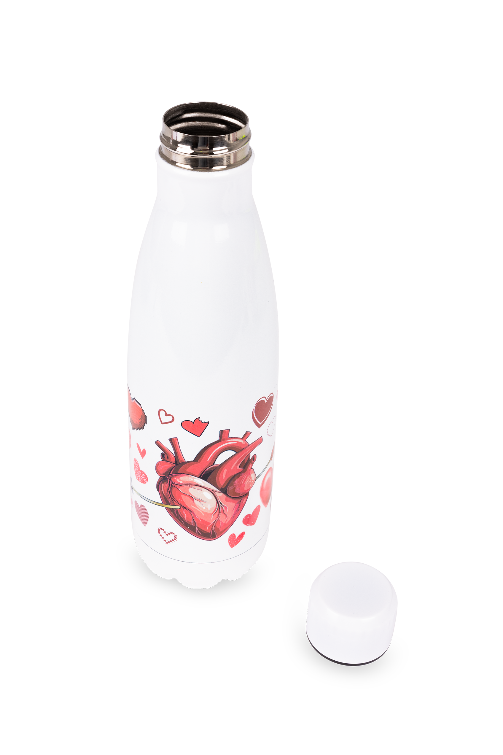 Enfermania Amor Propio gourde inox 700 ml imprimé amour