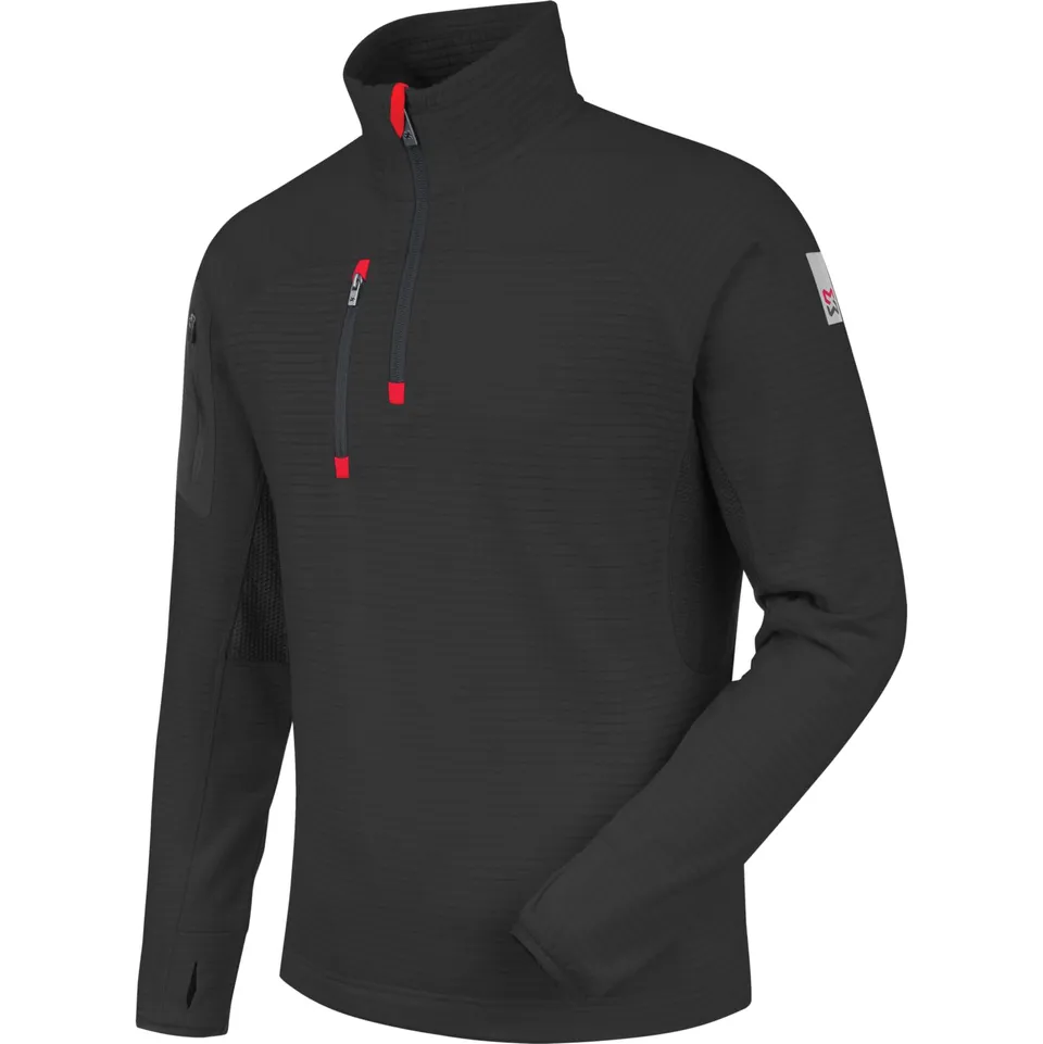 Würth MODYF Stretch X polaire travail noire taille M respirante