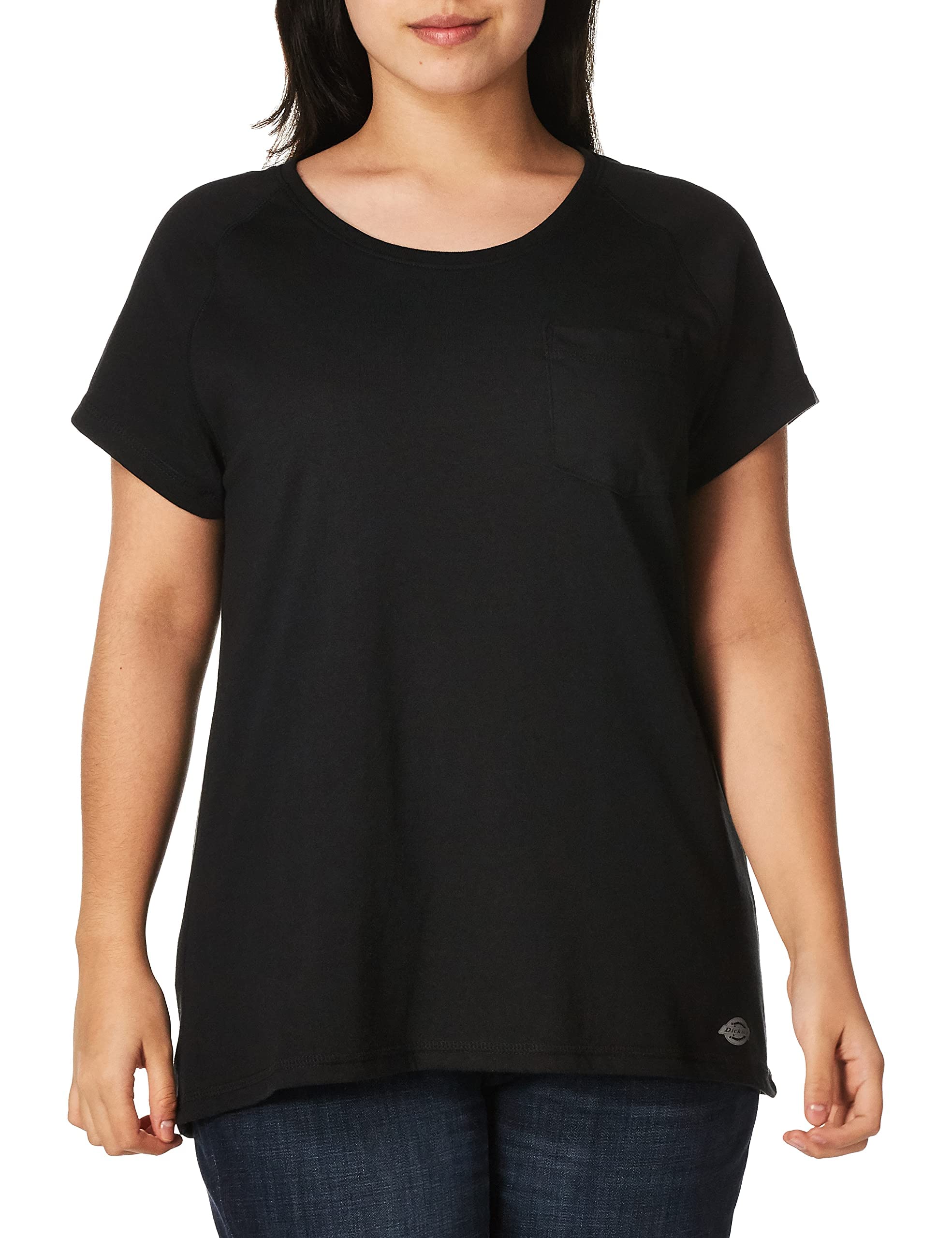 Dickies Performance T-shirt femme noir L poche