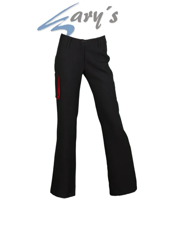 GARY'S Pants pantalon coiffure noir poches taille 52
