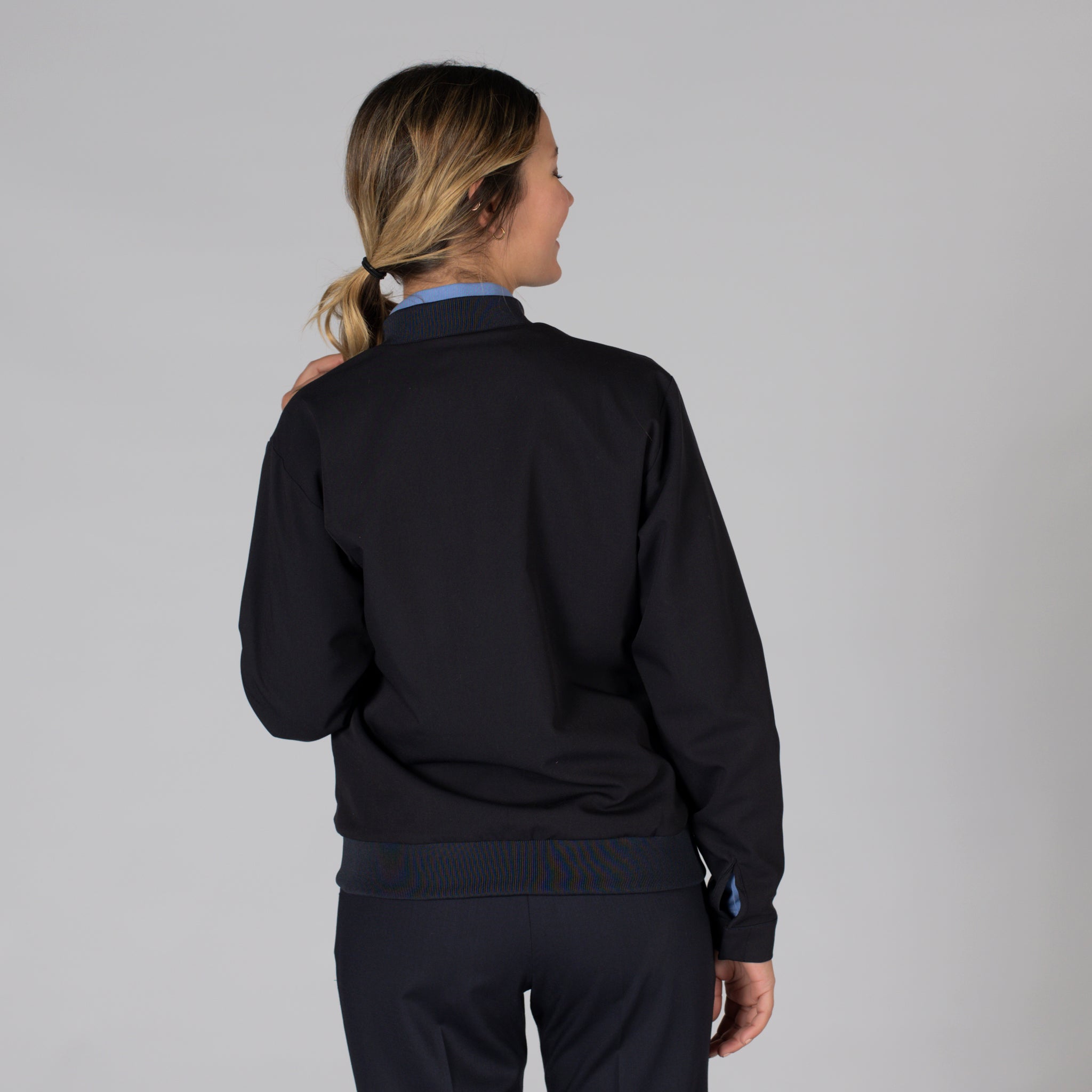 GARY'S Trivial veste travail femme noire – hôtellerie