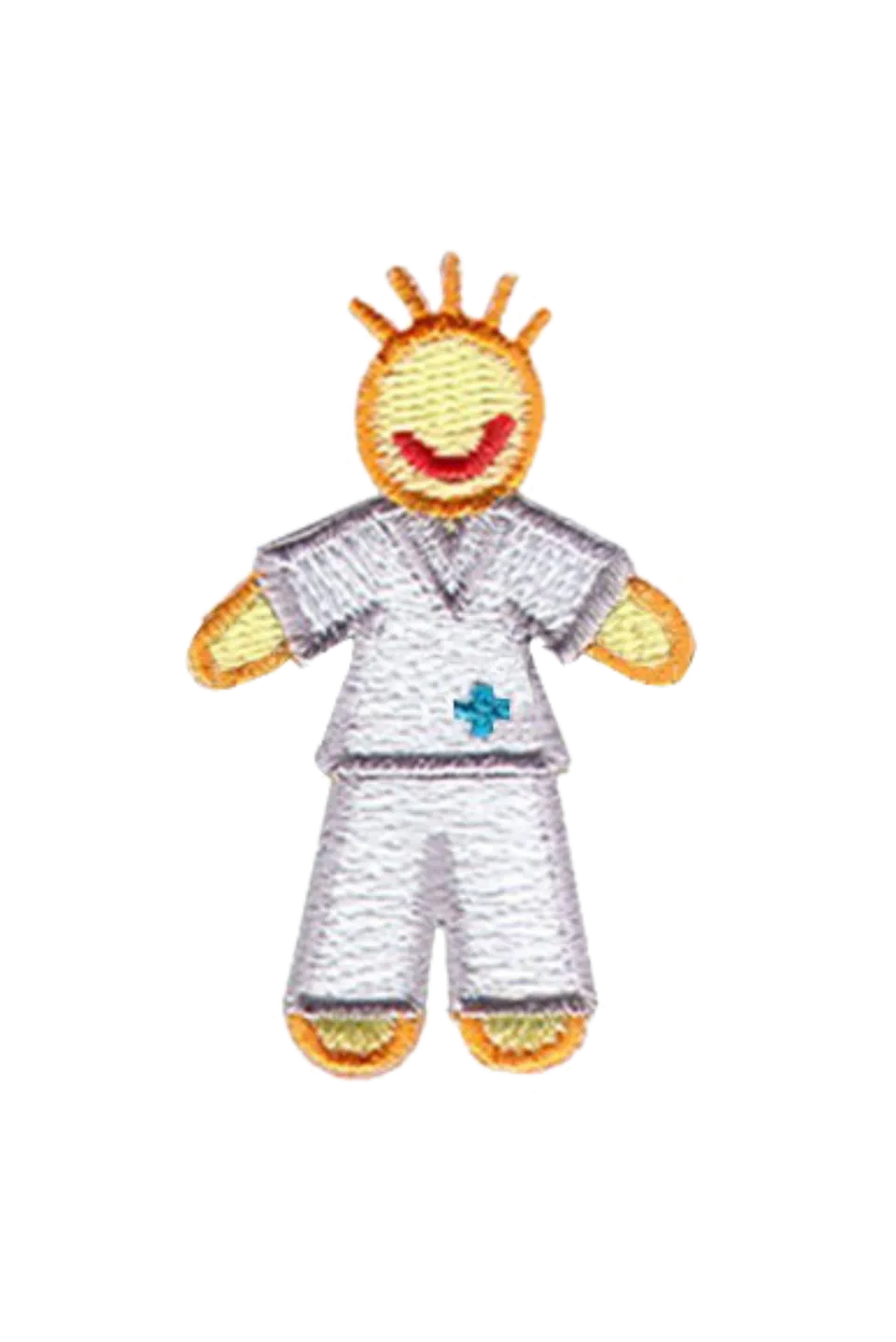 Enfermania Regalos Chico patch thermocollant blanc