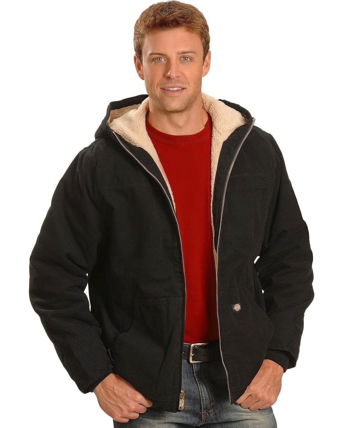 Dickies Duck Sherpa veste toile homme noire L