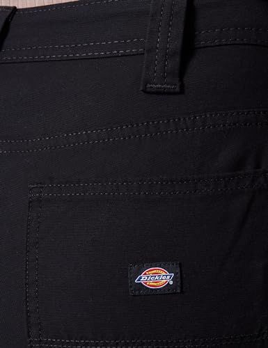 Dickies Carpenter Duck Short Femme Noir 32W Toile