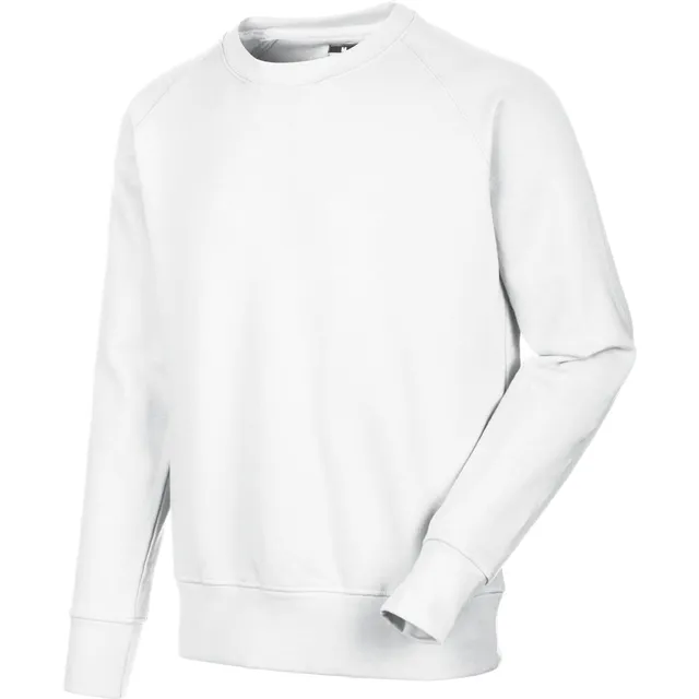 Würth MODYF Les essentiels sweat travail blanc col rond 3XL
