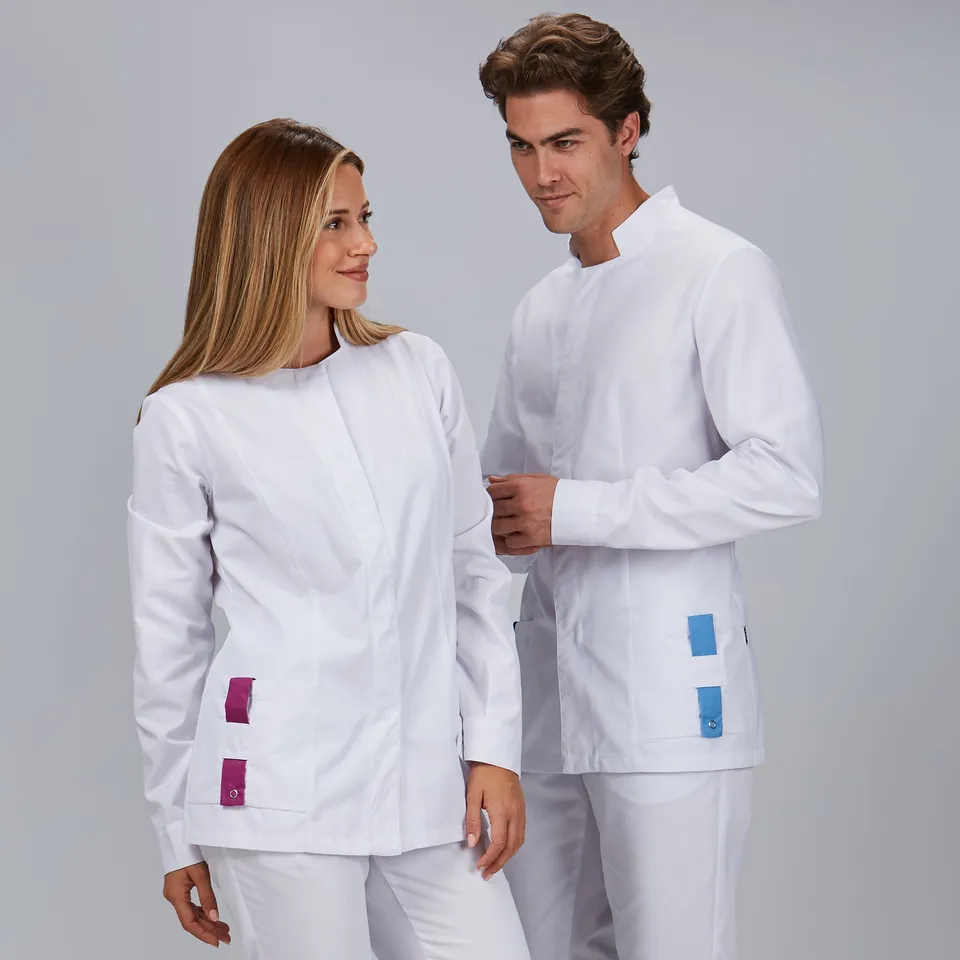 Gary's Add-Ons bretelle uniforme celeste paire 6101 6074