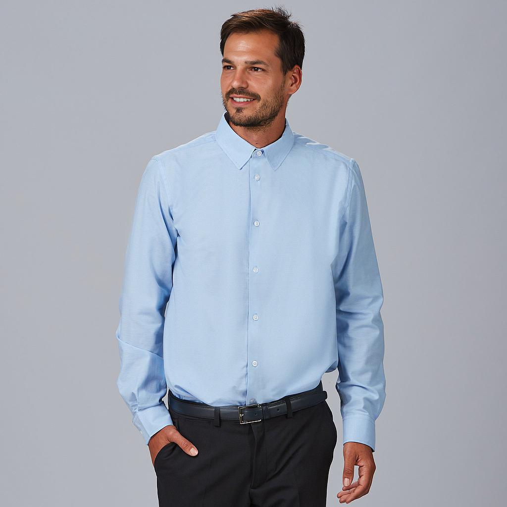 Gary's Shirts chemise slim homme 260004 noire élasthanne