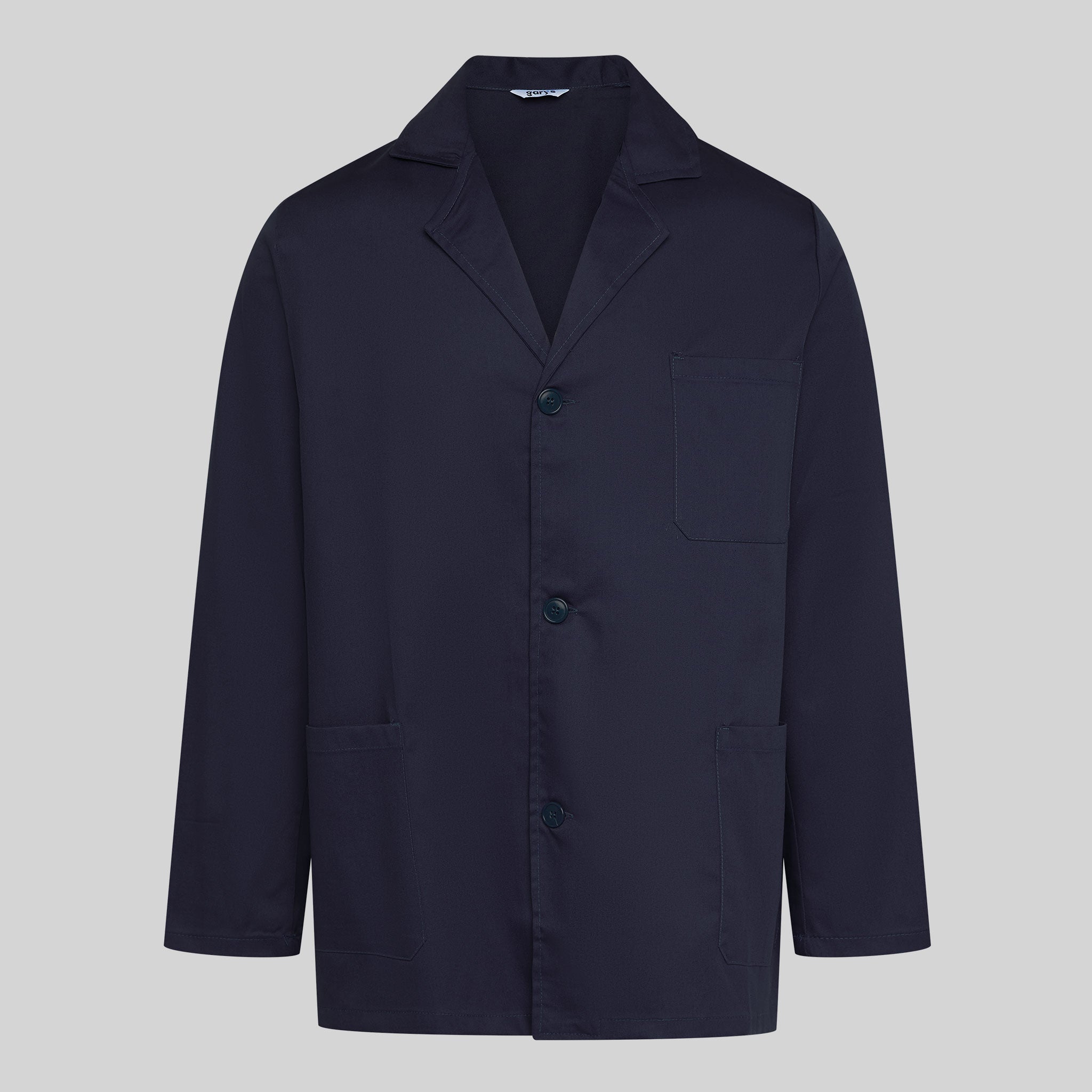 Gary's Sahariana blouse homme blanche manches longues M