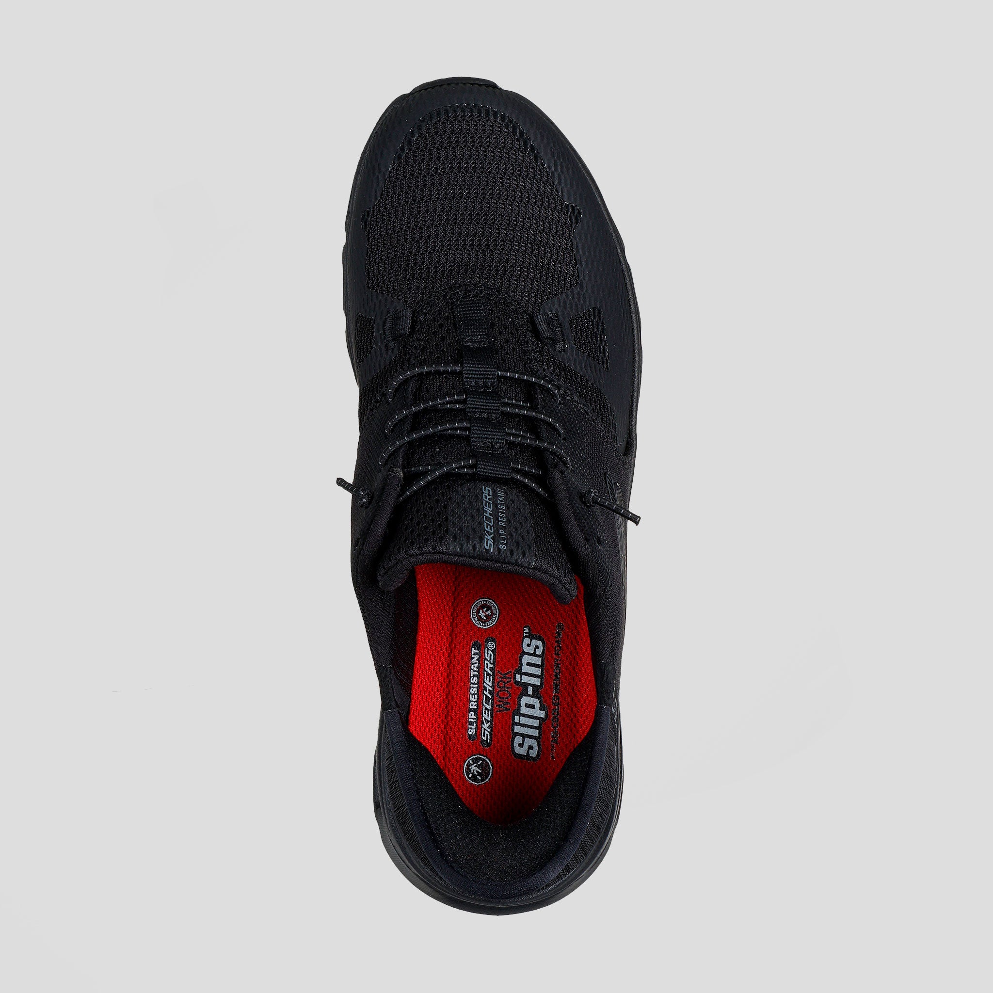 Chaussures Skechers Glide-Step Pro Edrura noires 40