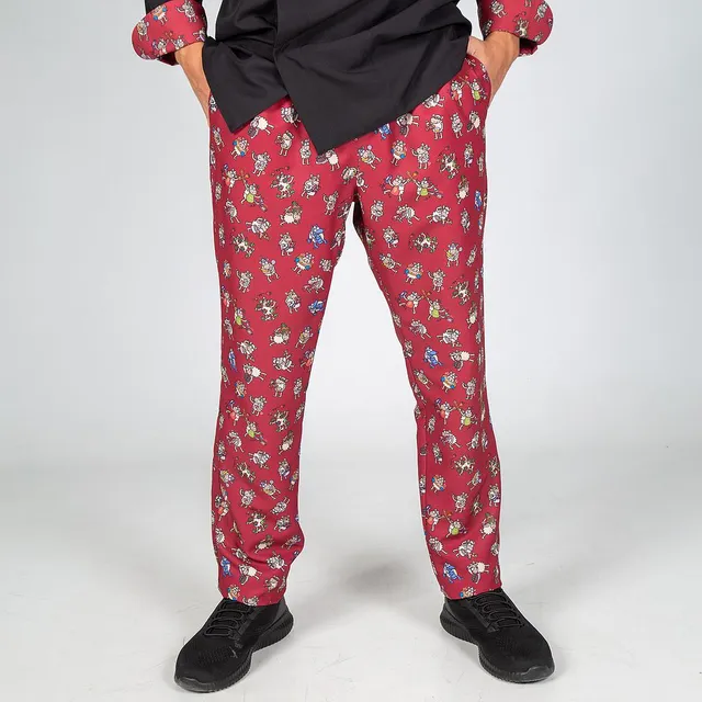 Gary's Pants pantalon Kukuxumusu unisexe microfibre