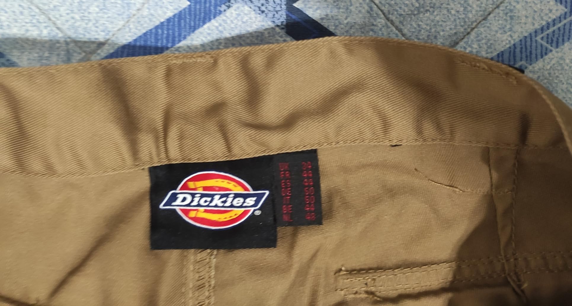 Dickies Short de travail noir cargo taille 34W