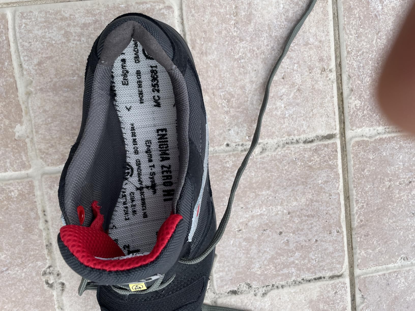 Würth MODYF Stretch X chaussure sécurité S3 ESD noir 39 EU