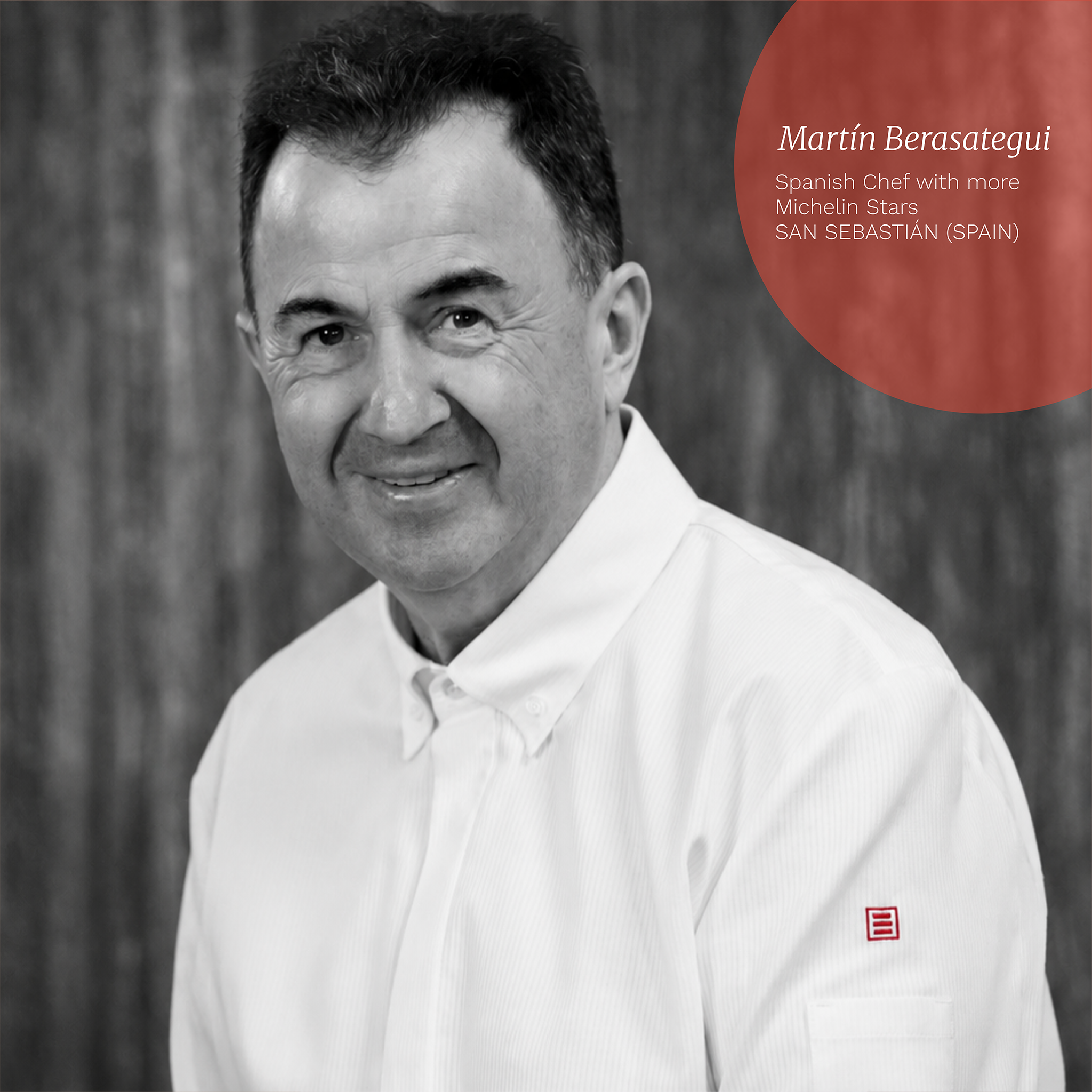 GARY'S Jonsu veste cuisine unisexe blanche