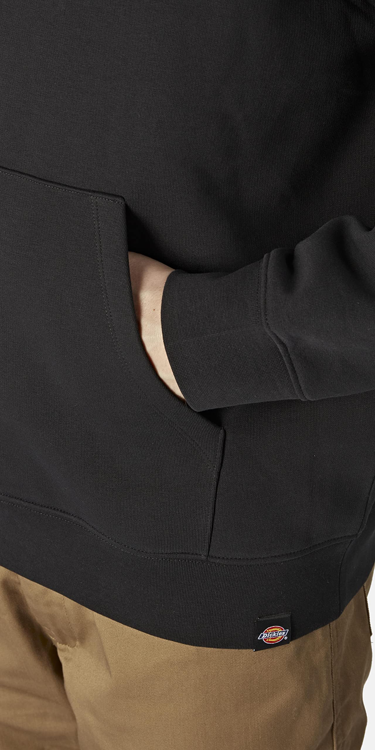Dickies Stowe Sweat à Capuche Noir Coton Homme L