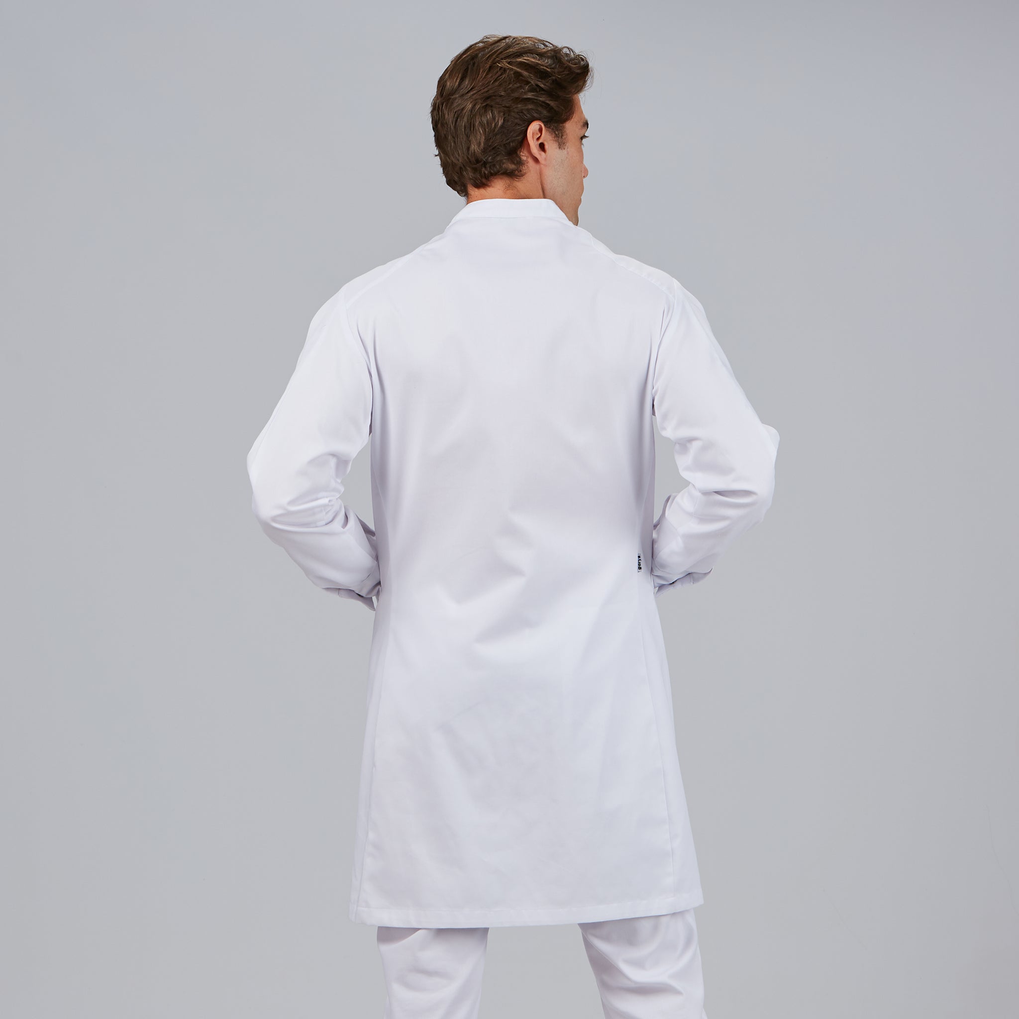 Gary's Omar blouse médicale homme blanc XS