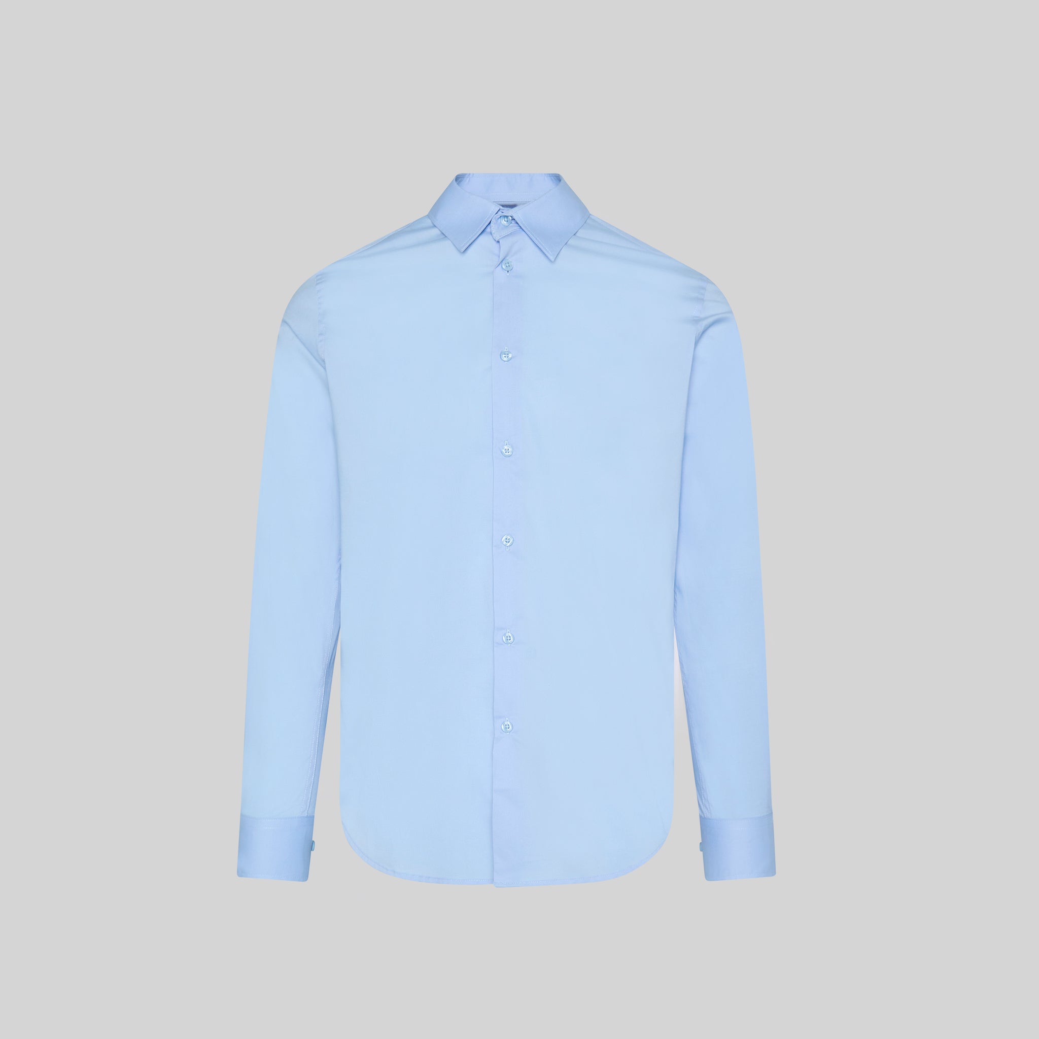 Gary's Shirts chemise slim homme 260004 noire élasthanne