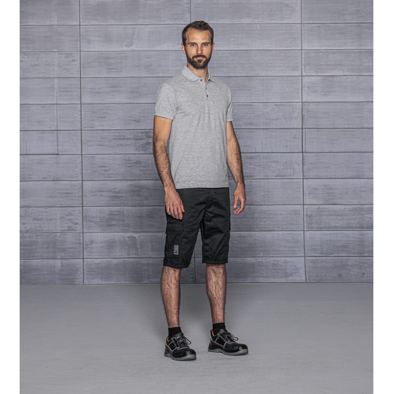 Würth MODYF Job+ polo de travail gris L ajusté