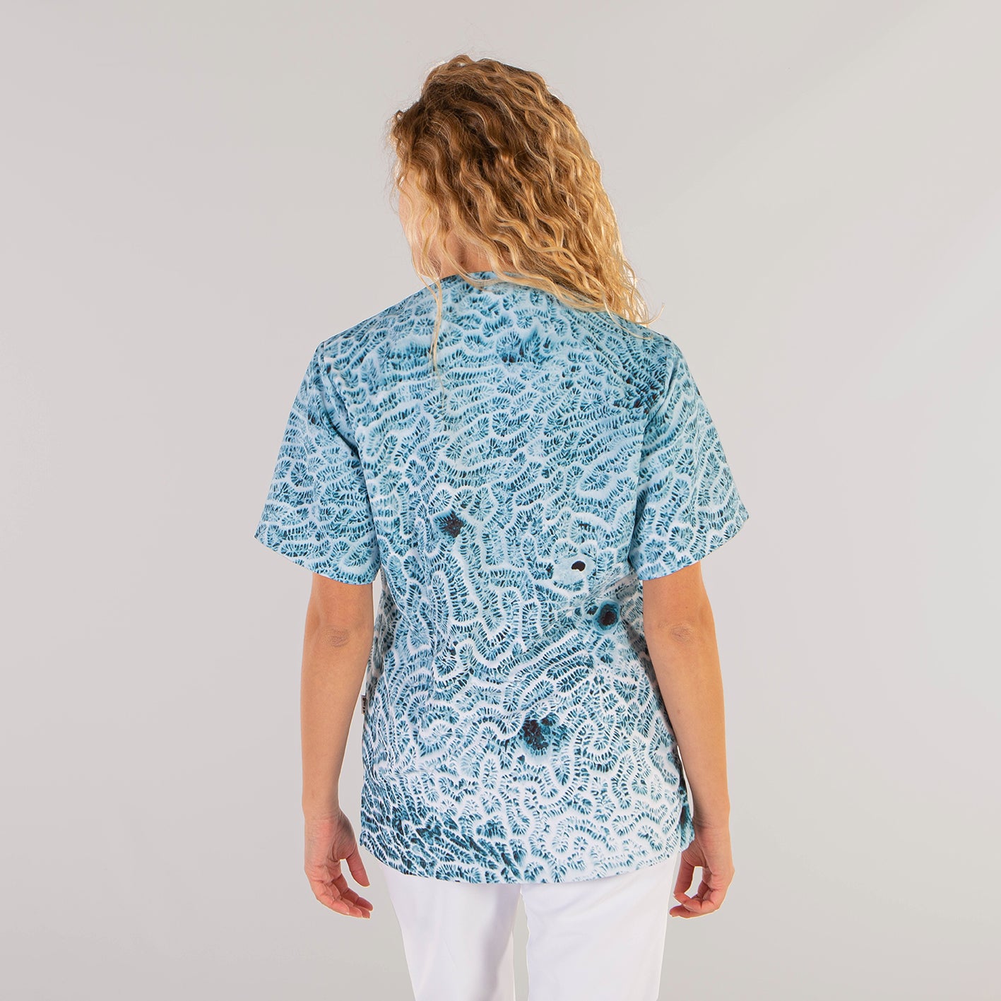 Gary's Blouses blouse Eider recyclée Save L imprimée