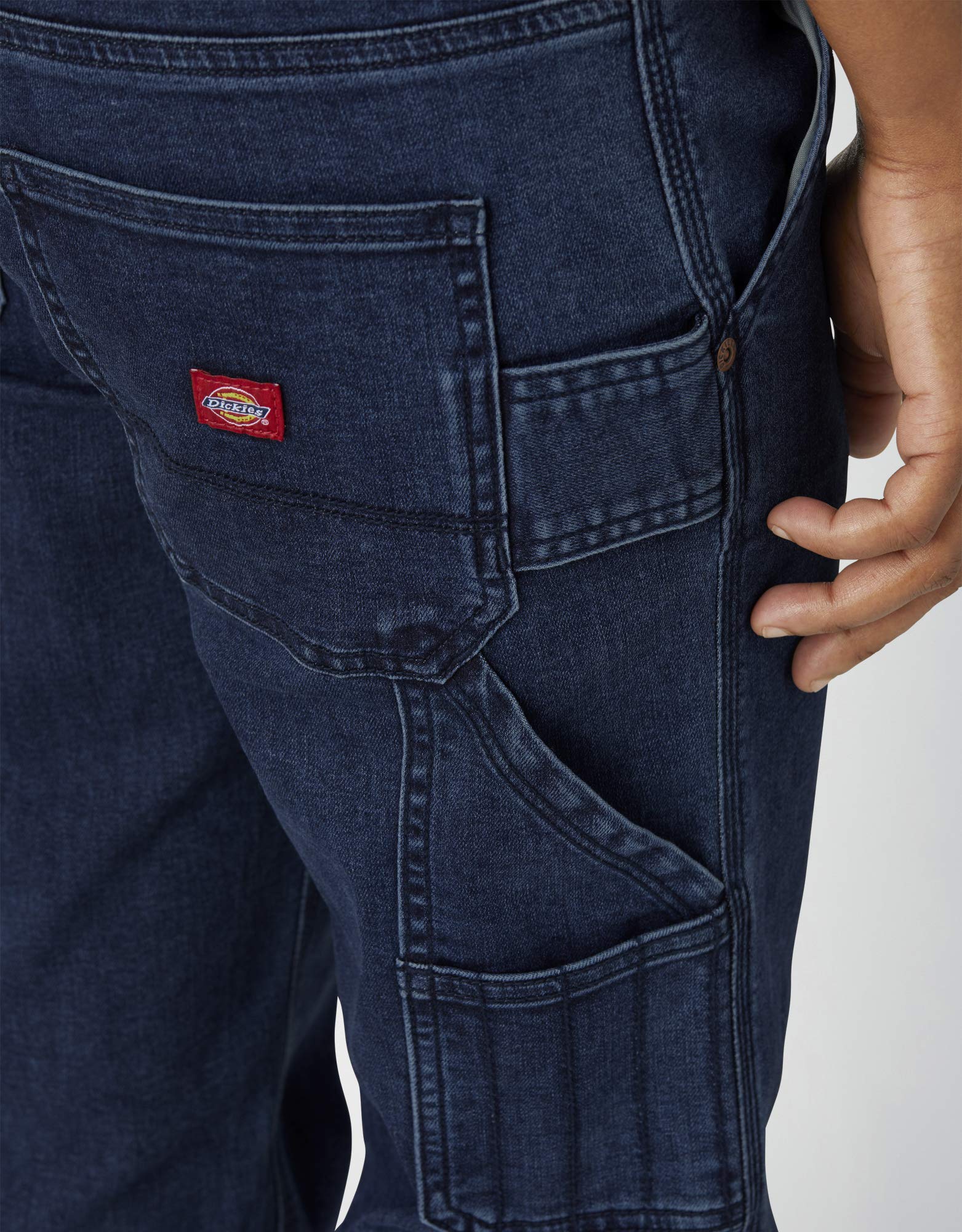 Dickies Jean Carpenter Femme 34 jean travail stretch