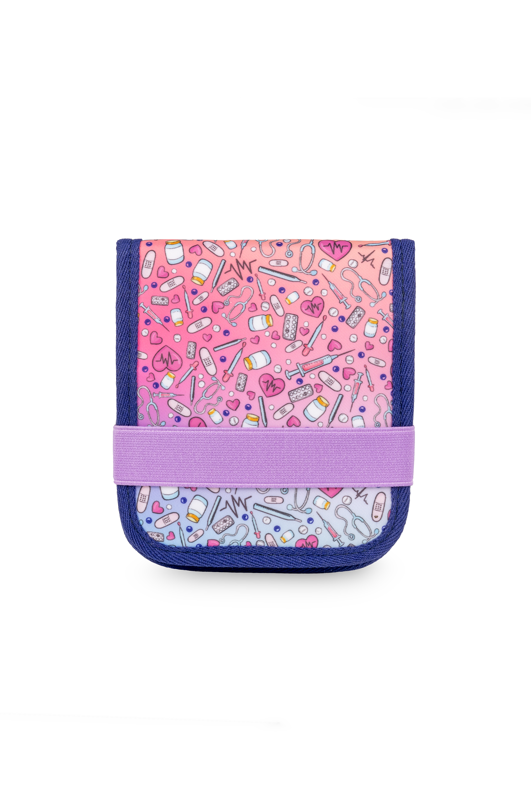 Enfermania Keen's Organizador trousse colorful polyester