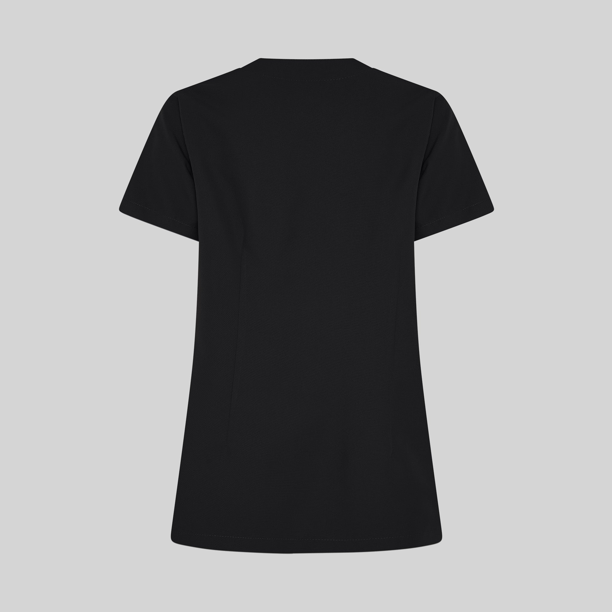GARY'S Sonia Blouse médicale noire microfibre