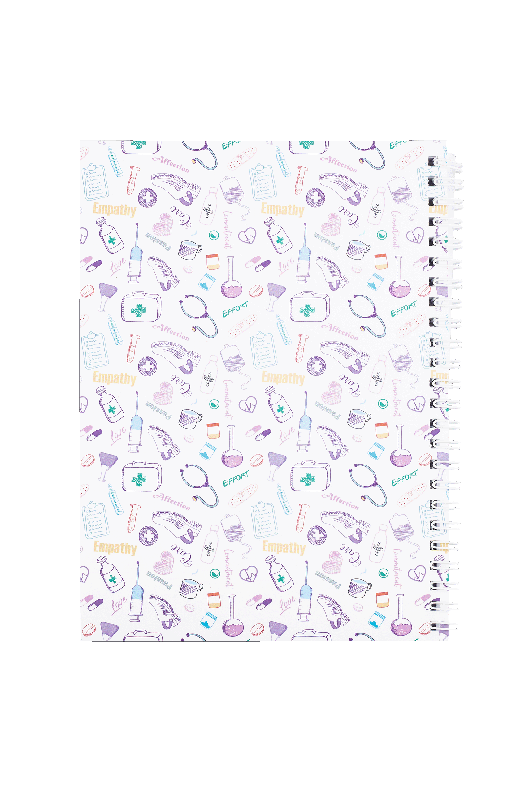 Enfermania Care Collection carnet A5 50 pages
