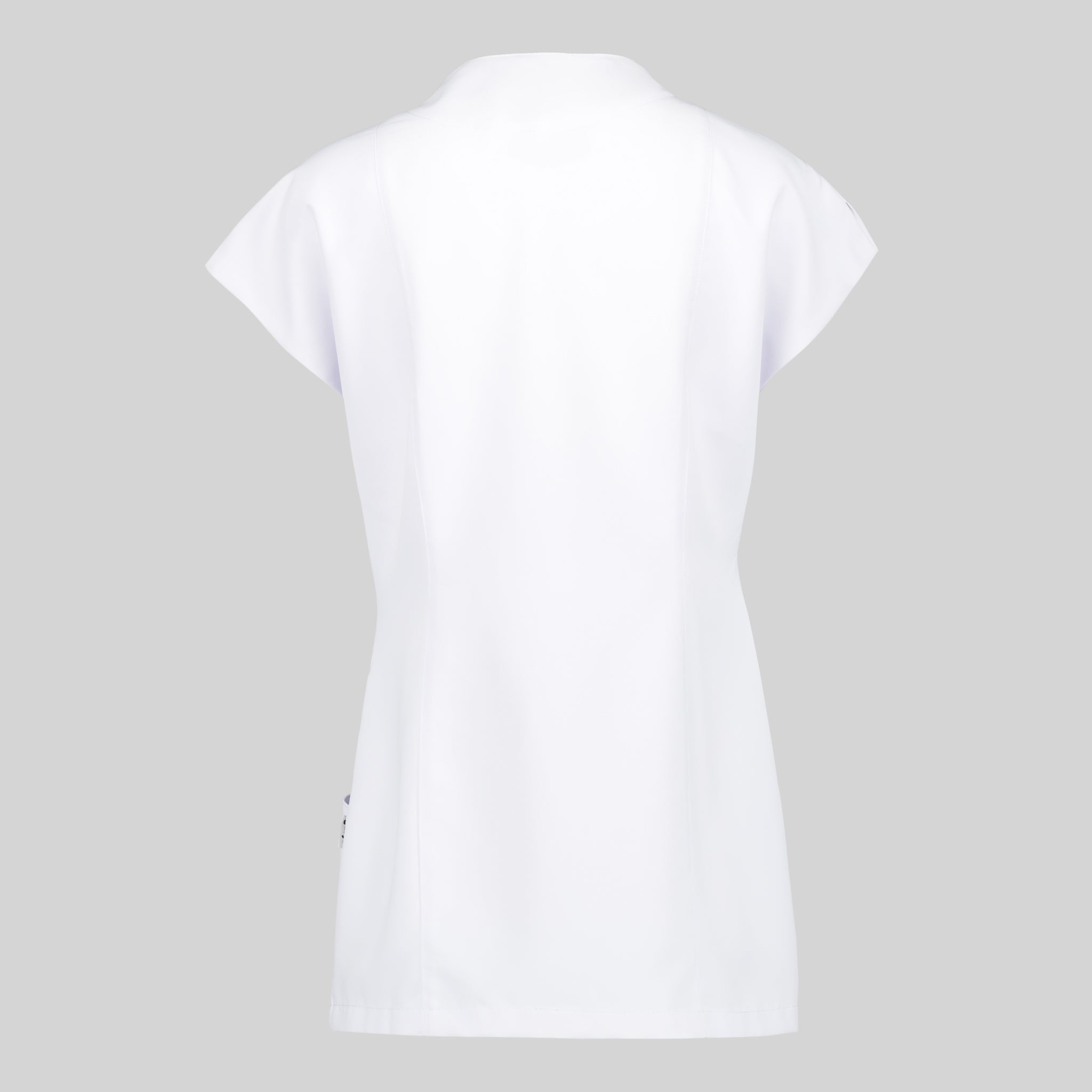 Gary's Corcega Blouse Médicale Femme Blanc Microfibre
