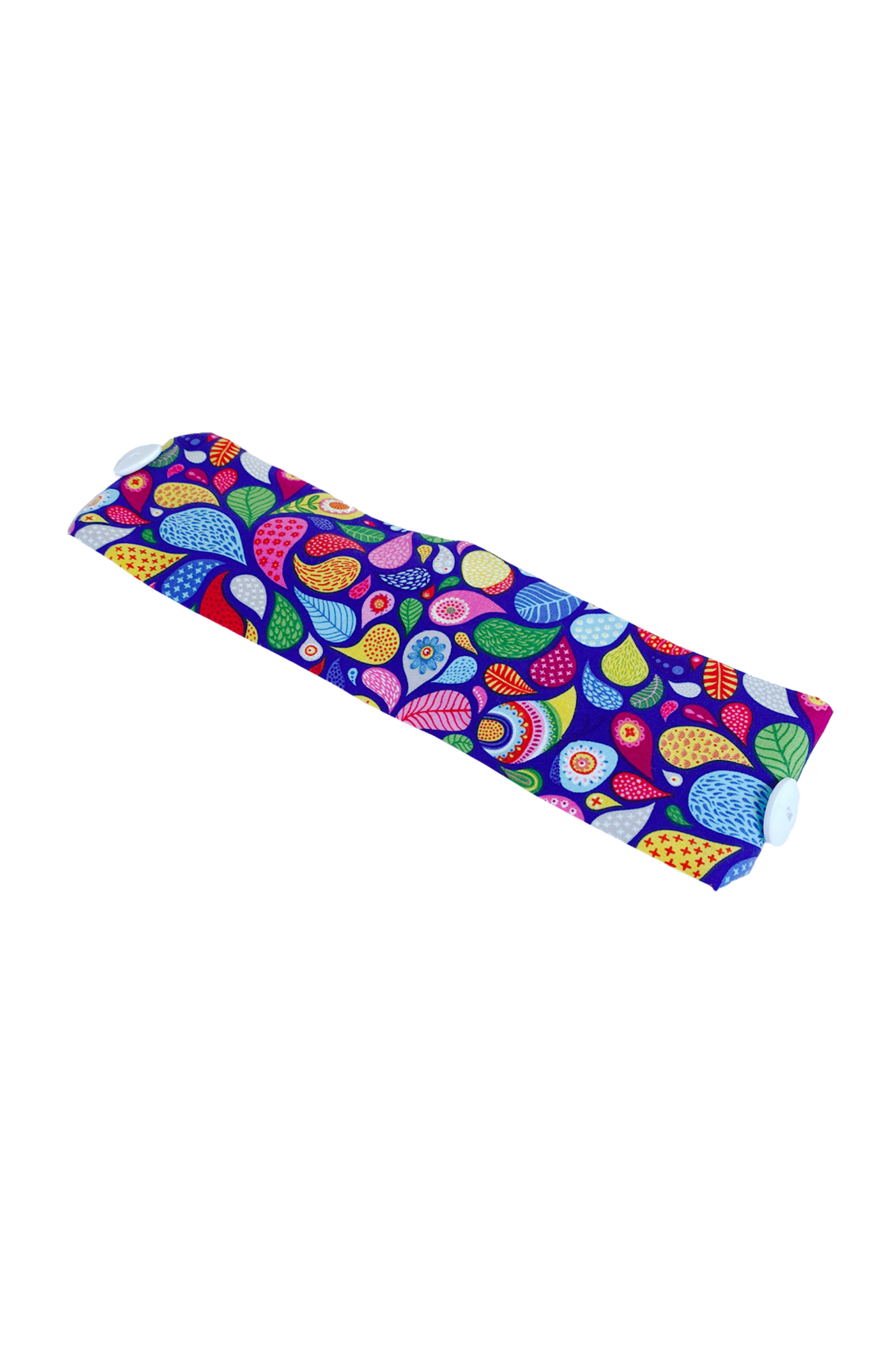 Enfermania Accesorios bandeau à boutons coton imprimé