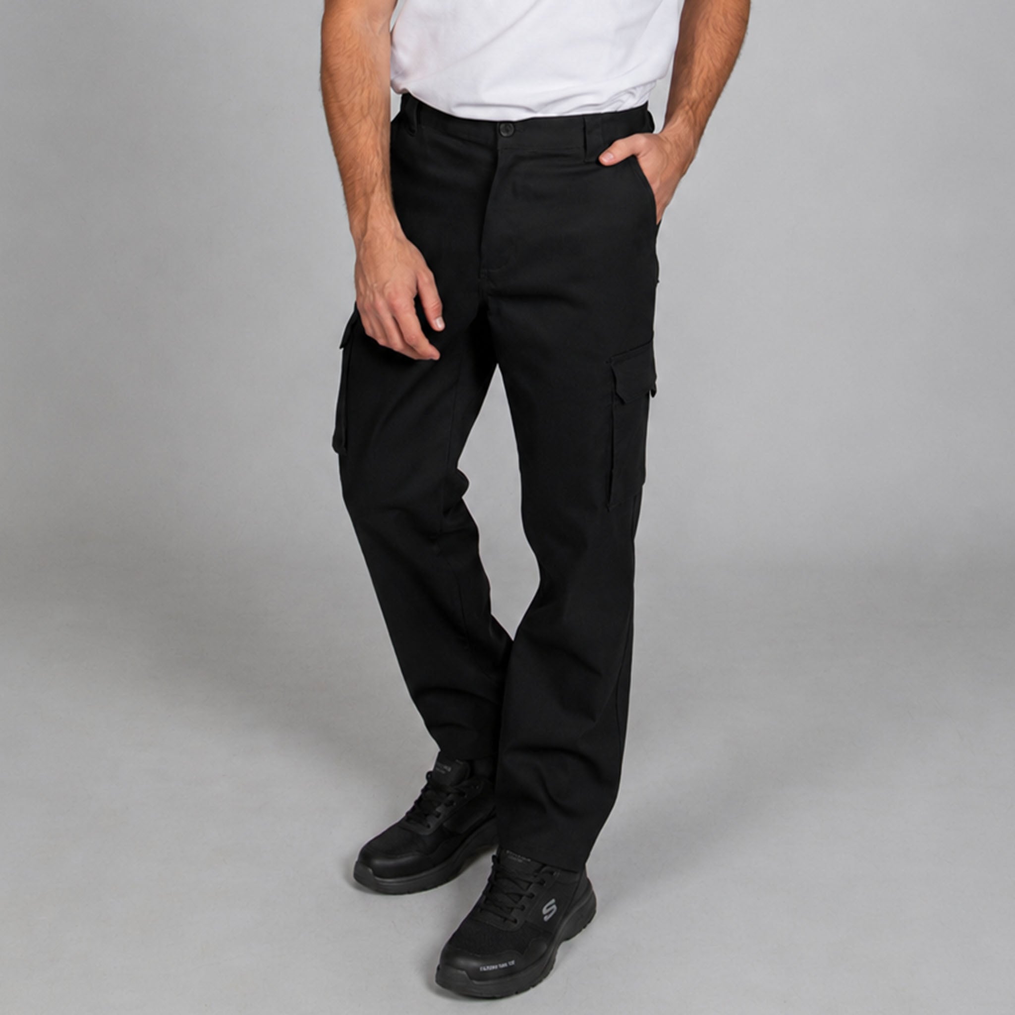 GARY'S Gamo pantalon travail unisexe noir multipoche