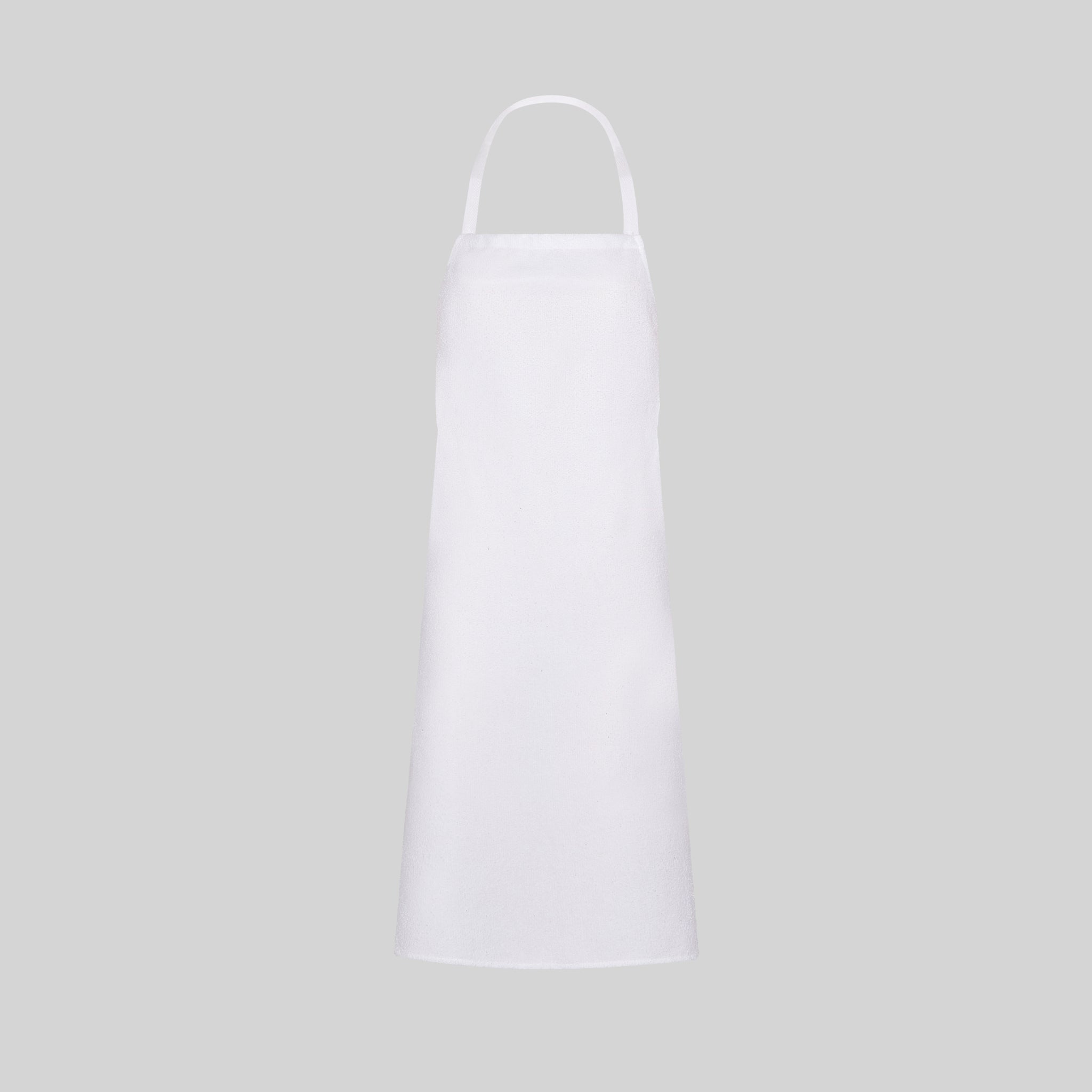 GARY'S Aprons High Temperatures tablier bavette blanc 90x75 cm