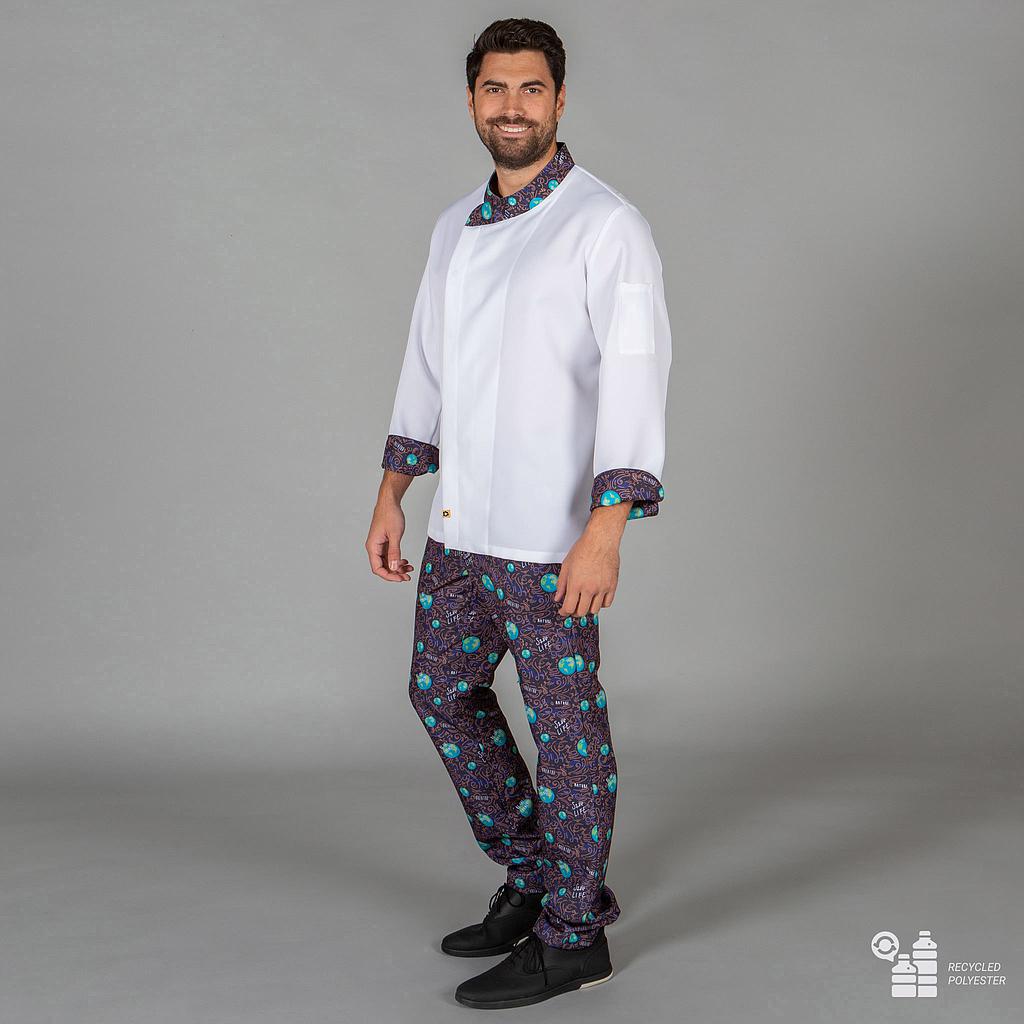 Gary's Planet pantalon cuisine recyclé imprimé