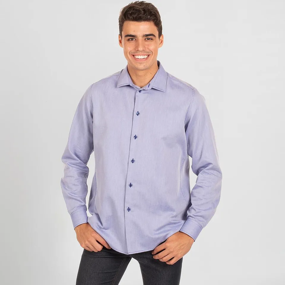 Gary's Piero chemise homme blanche 101 manches longues