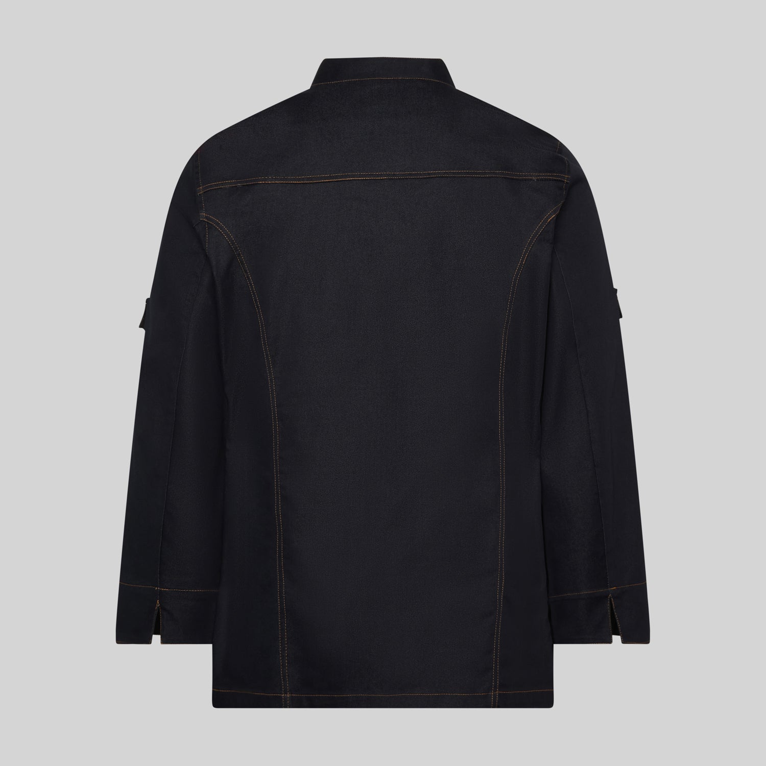 GARY'S Moran veste cuisine denim stretch marine