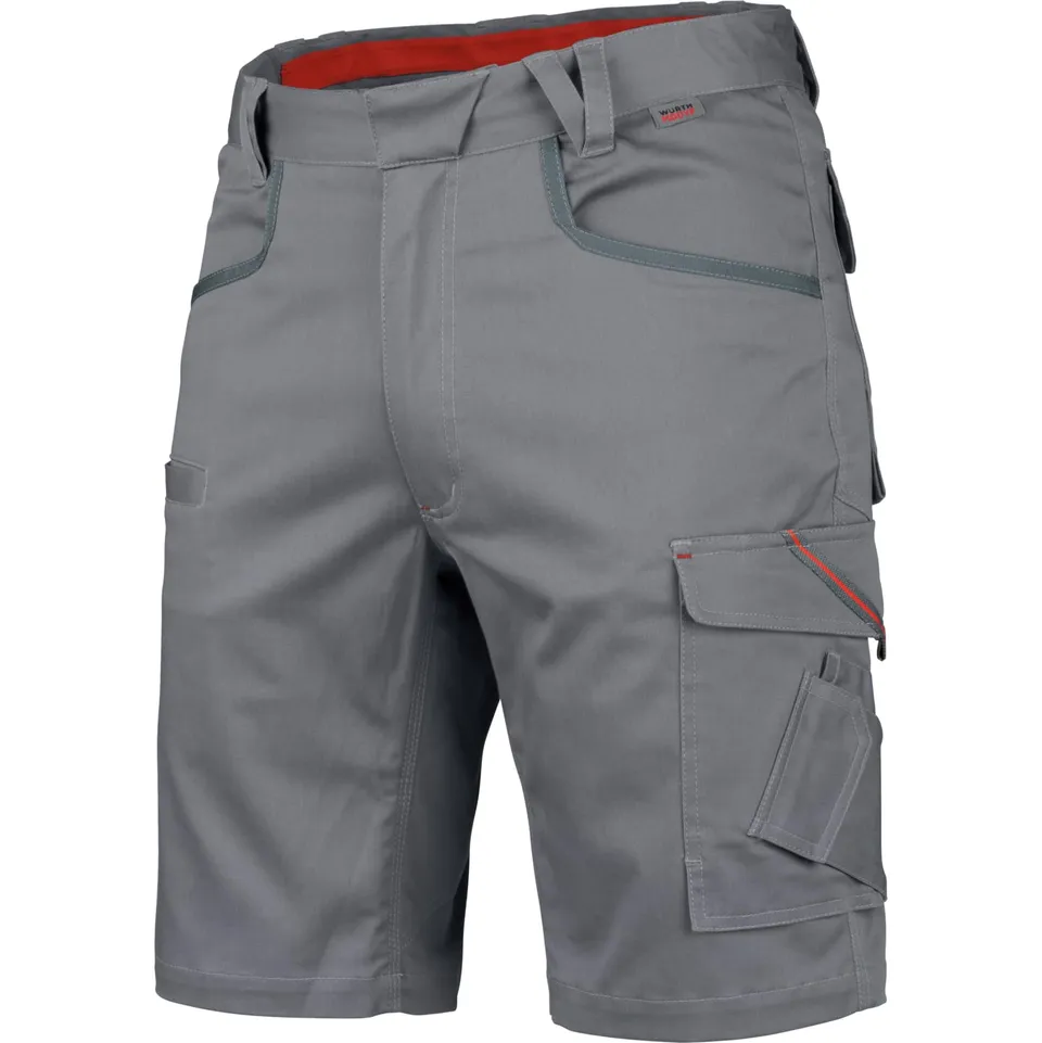 Würth MODYF Stretch X bermuda travail gris 50