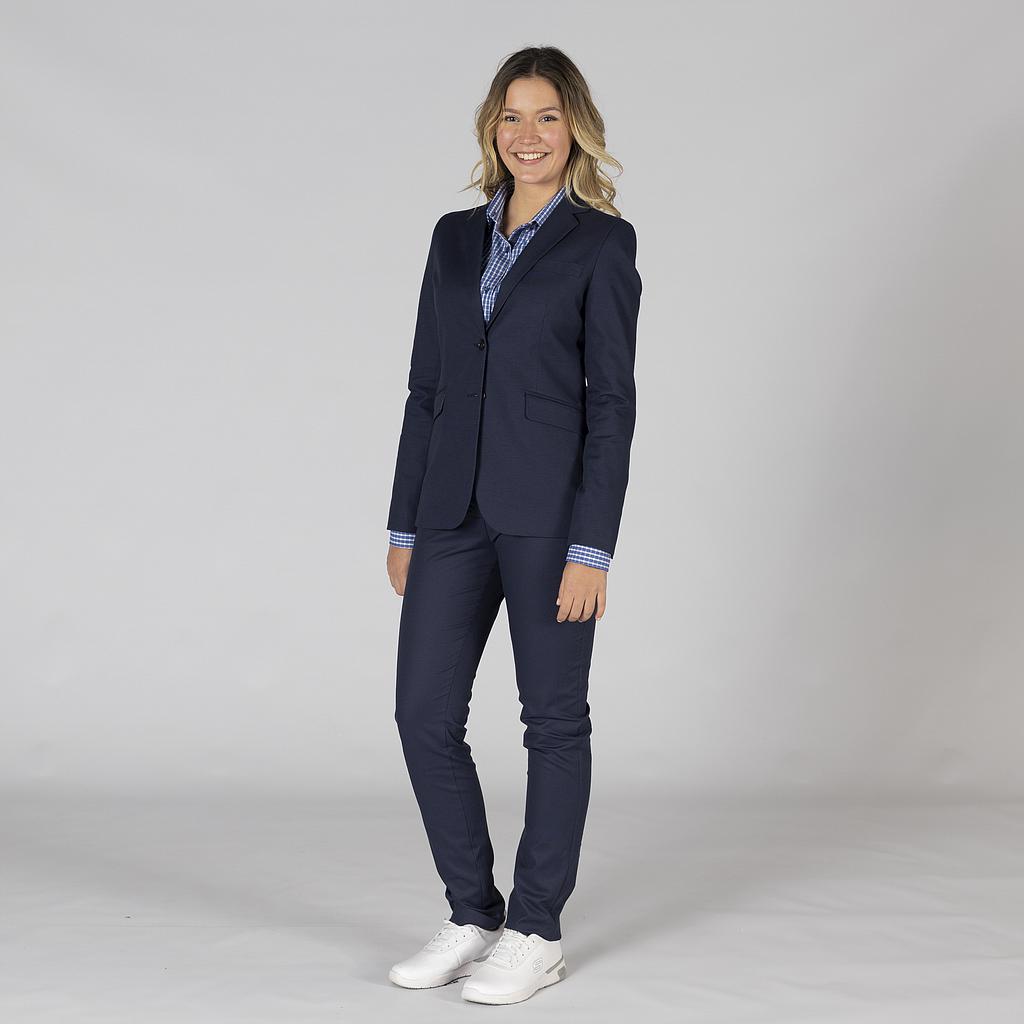 Gary's Jackets Meeting blazer femme 2 boutons 104 Marino