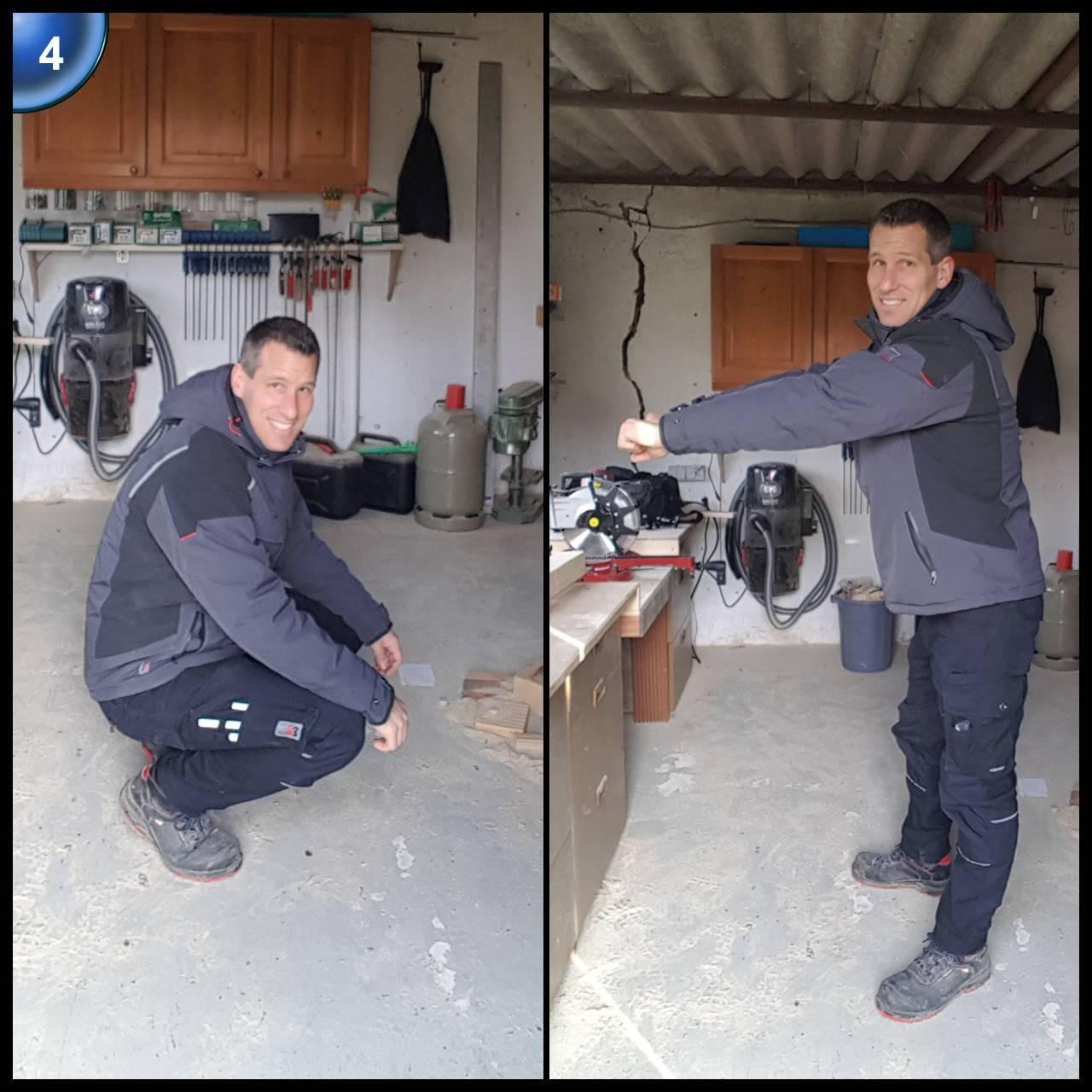 Würth MODYF Star Nature pantalon travail noir taille 42