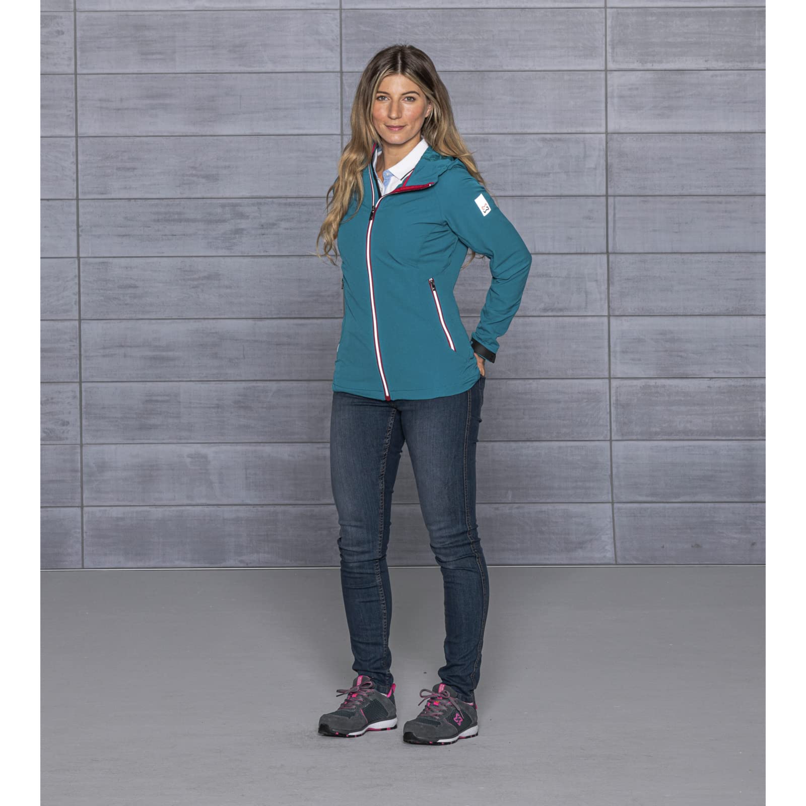 Würth MODYF Stretch Evolution softshell femme pétrole